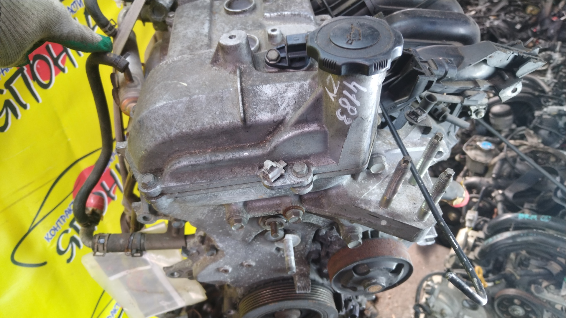 ДВС/MAZ/ZY-VE/AXELA/DEMIO/VERISA/BK5P/BL5FP/BL5FW/DC5W/DE5FS/DY5W/ЭЛЕКТРО ЗАСЛОНКА/ZJ2002300A