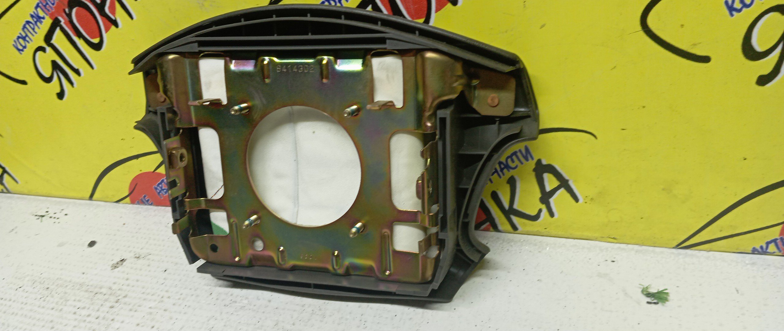 AIRBAG ВОДИТЕЛЬСКИЙ/TOY/CHASER/CRESTA/MARK II/GX100/JZX100/GX105/JZX101/JZX105/LX100/SX100/4 ЛУЧА/4513022370E0/4513022370B0/4513022370G0