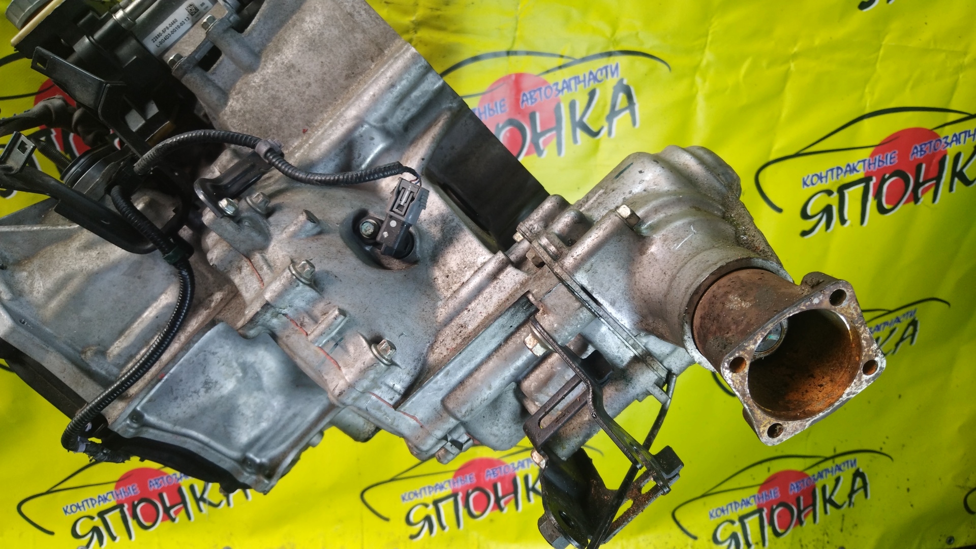 БЕЗ СЦЕПЛЕНИЯ/АКПП/HON/LEB/FIT/GP6/AFF/4WD/1E5P9FJ0