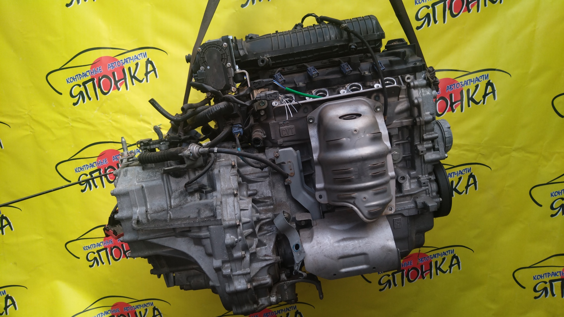 ДВС/HON/L13A/FIT/JAZZ/GE6/GE7/ЭЛЕКТРО ЗАСЛОНКА/4 СВЕЧИ/11000RB0800
