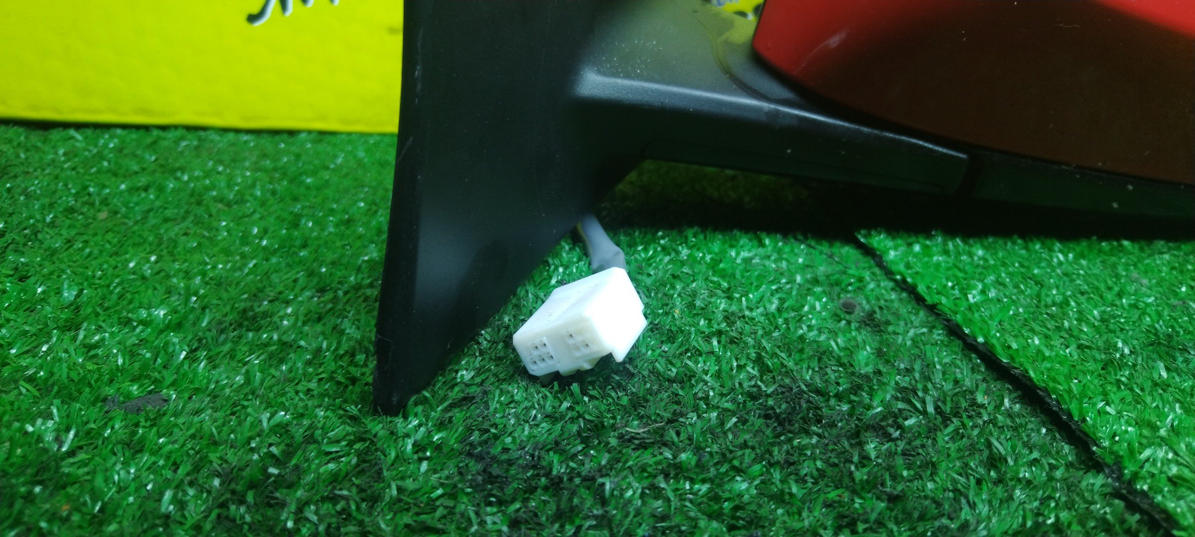 ЗЕРКАЛО/TOY/AQUA/NHP10/7 КОНТ./L/С ПОВТОРИТЕЛЕМ