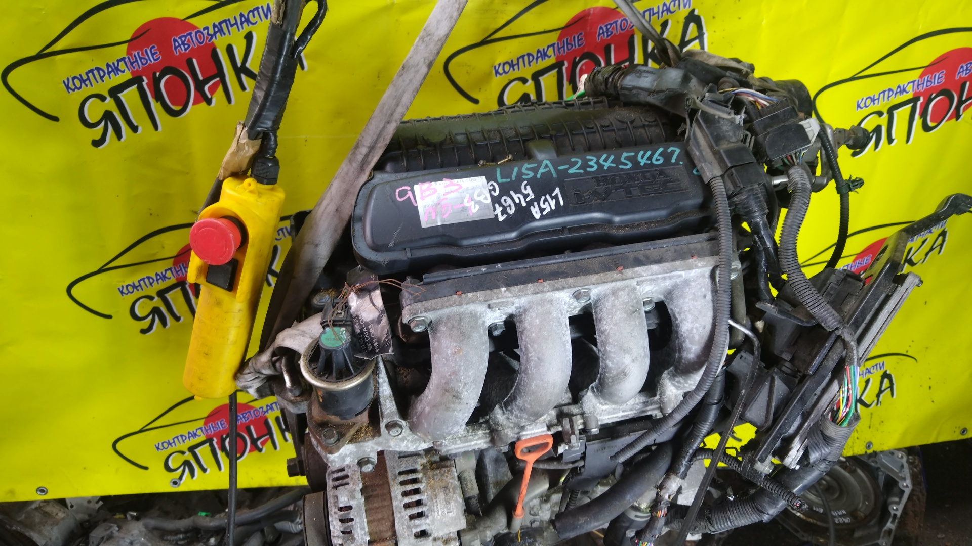 ДВС/HON/L15A/CITY/FIT/FIT SHUTTLE/FREED/FREED SPIKE/GE8/GE9/GG7/GG8/GB3/GB4/GM8/4 СВЕЧИ/11000RB1800/12200RB0000