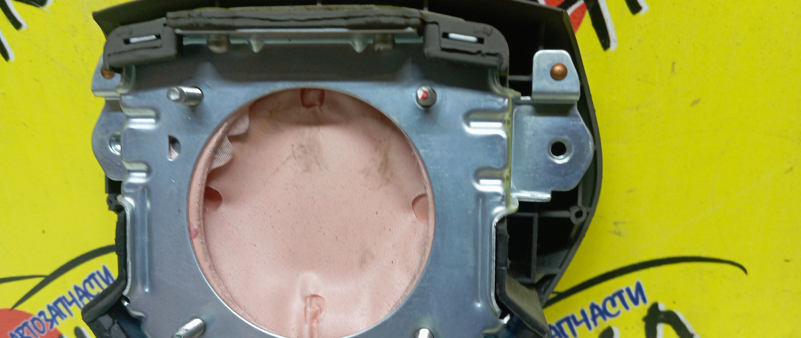 AIRBAG ВОДИТЕЛЬСКИЙ/HON/AIRWAVE/FIT/FIT ARIA/MOBILIO SPIKE/PARTNER/GD1/GD2/GD3/GD4/GD6/GD7/GD8/GD9/GJ1/GJ2/GJ3/GJ4/GK1/GK2/БЕЗ ЗАРЯДА/2 МОДЕЛЬ/06770SAAJ81ZA