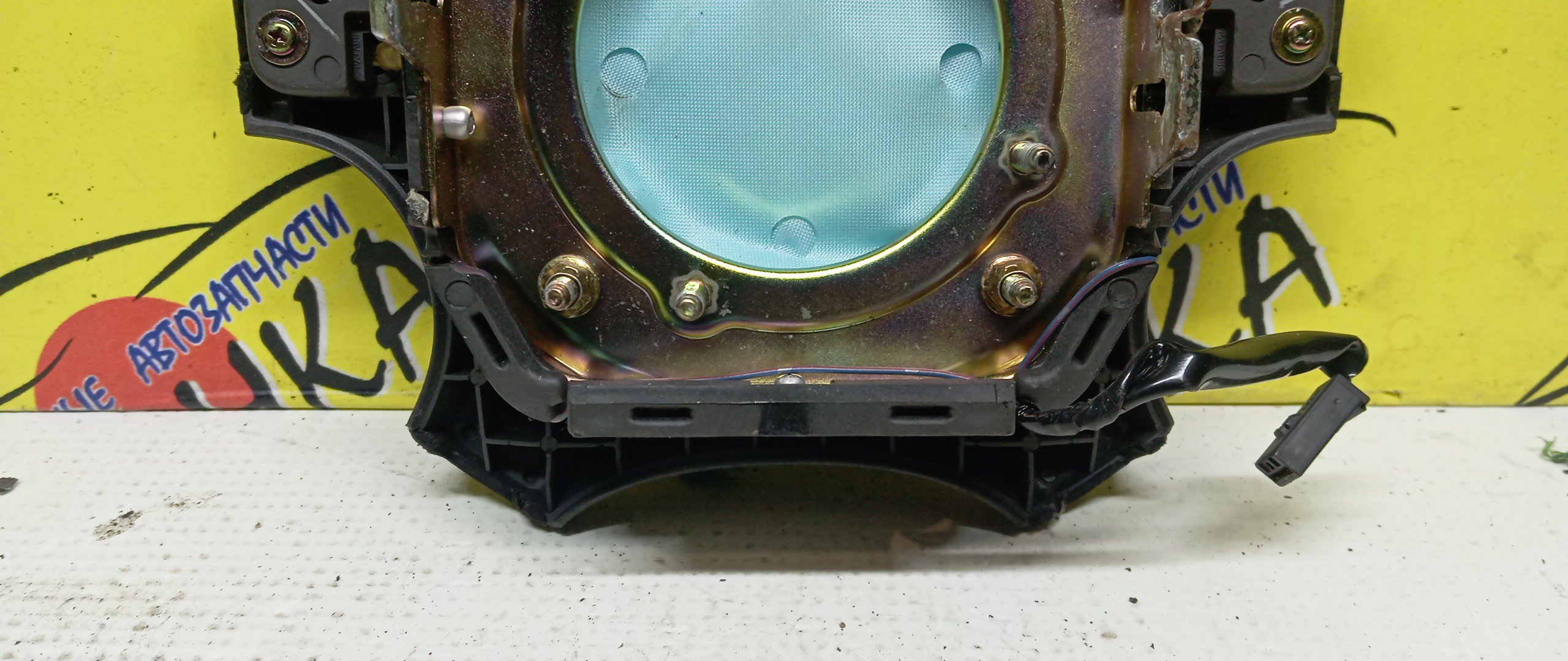 AIRBAG ВОДИТЕЛЬСКИЙ/HON/CAPA/CIVIC/CIVIC FERIO/CR-V/DOMANI/ISUZU GEMINI/INTEGRA SJ/LOGO/ORTHIA/PARTNER/S-MX/STEPWGN/EK2/EK3/EK4/EK5/EK8/EK9/EL1/EL2/EL3/EY6/EY7/EY8/EY9/GA3/GA4/GA5/GA6/MB3/MB4/MB5/MJ4/MJ5/MJ6/RD1/RD2/RF1/RF2/RH1/RH2/БЕЗ ЗАРЯДА/ПОД КНОПКИ/4 ЛУЧА/06770S04N70ZB