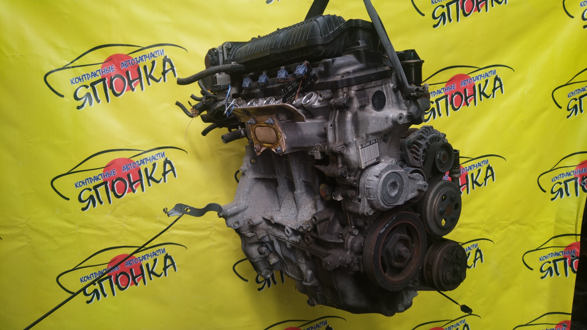 ДВС/HON/L15A/CITY/FIT/FIT SHUTTLE/FREED/FREED SPIKE/GE8/GE9/GG7/GG8/GB3/GB4/GM8/4 СВЕЧИ/11000RB1800/12200RB0000