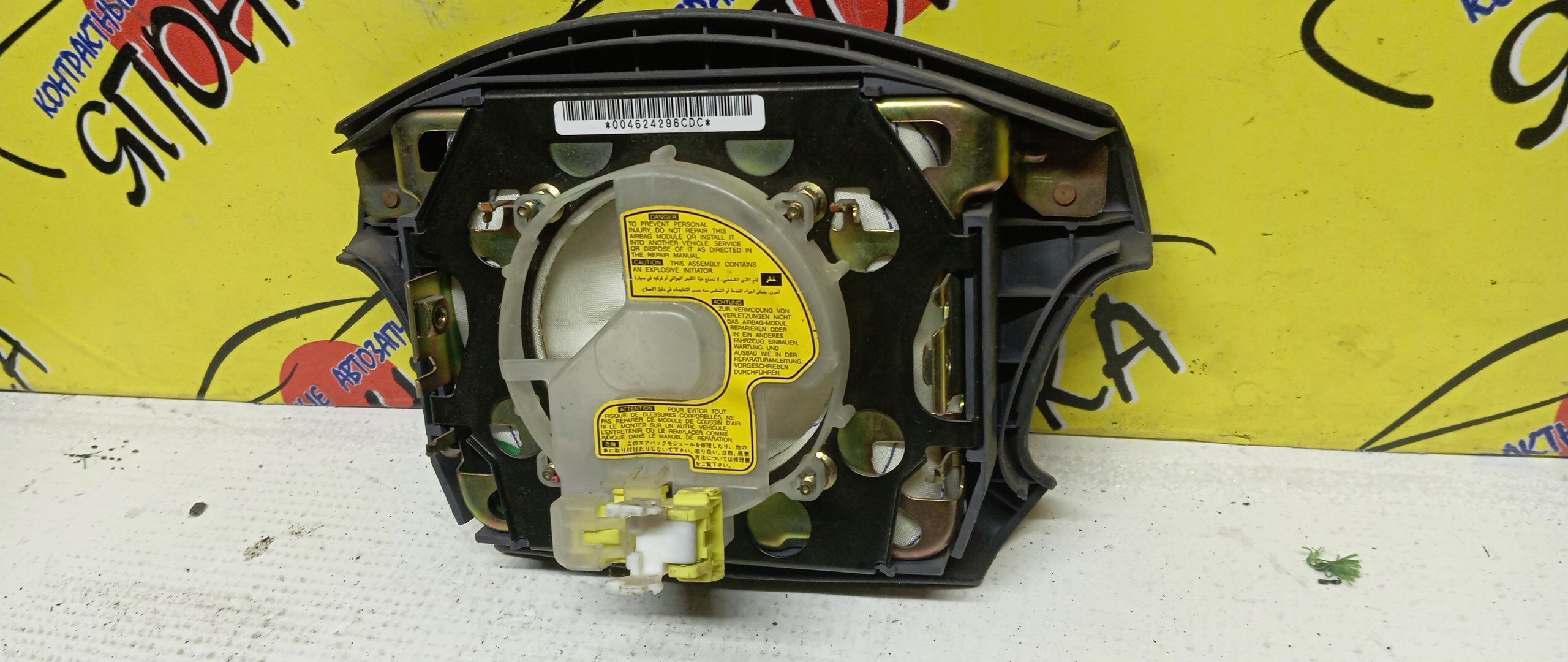 AIRBAG ВОДИТЕЛЬСКИЙ/TOY/IPSUM/GAIA/SXM10/CXM10/ACM10/ACM15/SXM15/4 ЛУЧА/4513044010B0/4513044020B0/4513044030B0