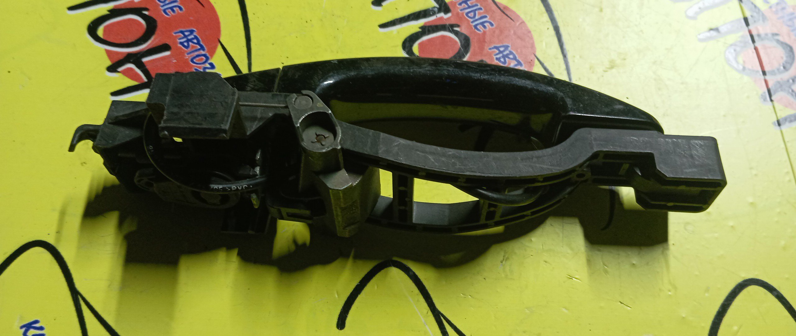 РУЧКА ДВЕРИ ВНЕШНЯЯ/FORD/FOCUS II/CB4/F/R/ПРАВЫЙ РУЛЬ