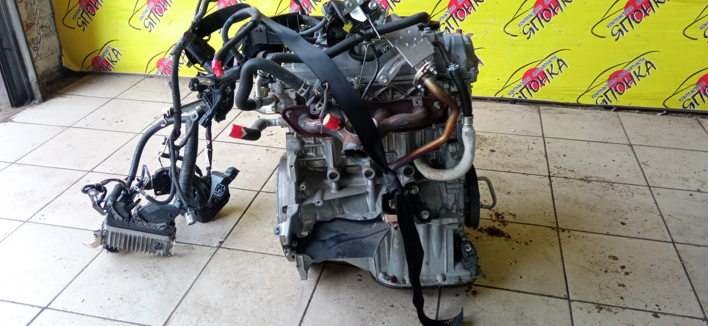 ДВС/TOY/1NZ-FXE/AQUA/PRIUS C/NHP10/1900021D82