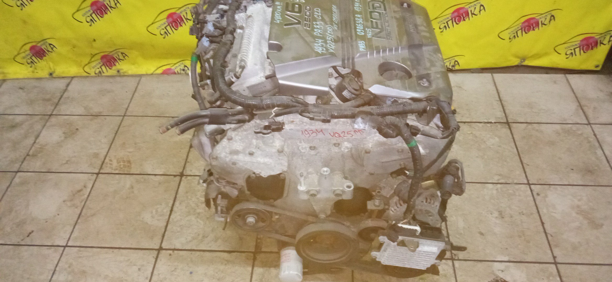 ДВС/NIS/VQ25-DD/CEFIRO/A33/101022Y5A0