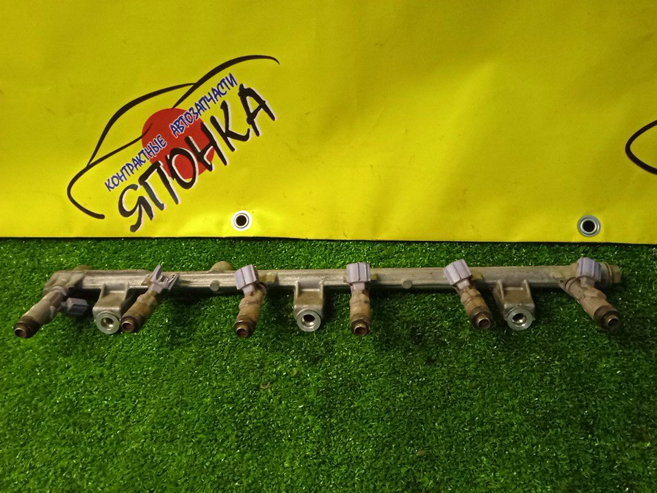 ФОРСУНКА/TOY/LEXUS IS200/IS300/ALTEZZA/CHASER/MARK II/GXE10/GX100/GX105/GX110/GX115/1G BEAMS/В СБОРЕ С РАМПОЙ/КОМПЛЕКТ/2325070120