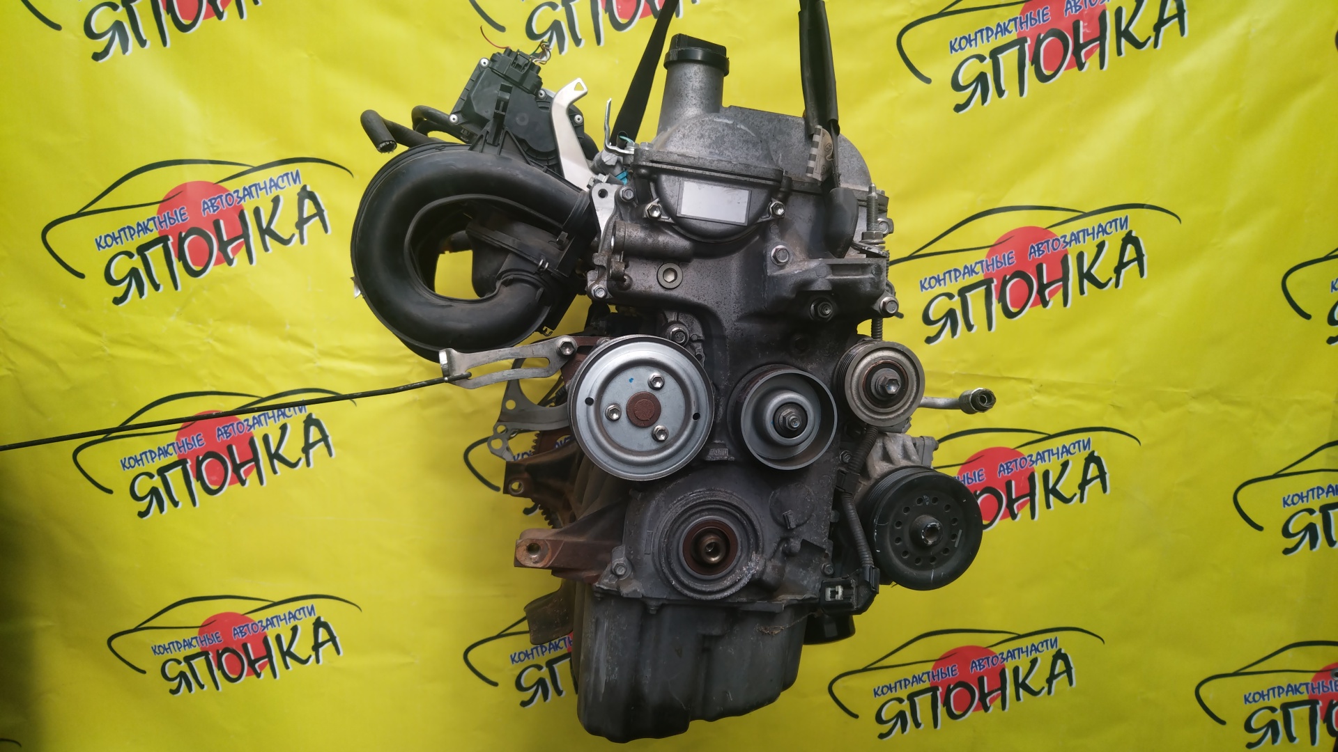 ДВС/TOY/2SZ-FE/BELTA/RACTIS/VITZ/YARIS/SCP100/SCP90/SCP90L/SCP92/С EGR