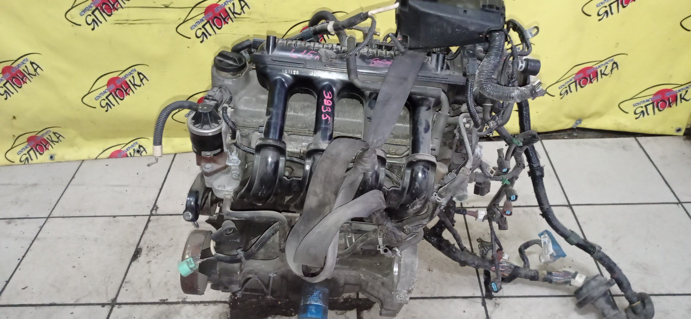 ДВС/HON/L15A/AIRWAVE/FIT/FIT ARIA/MOBILIO SPIKE/GD3/GD4/GD8/GD9/GJ1/GJ2/GK1/GK2/4 СВЕЧИ/11000PWC802