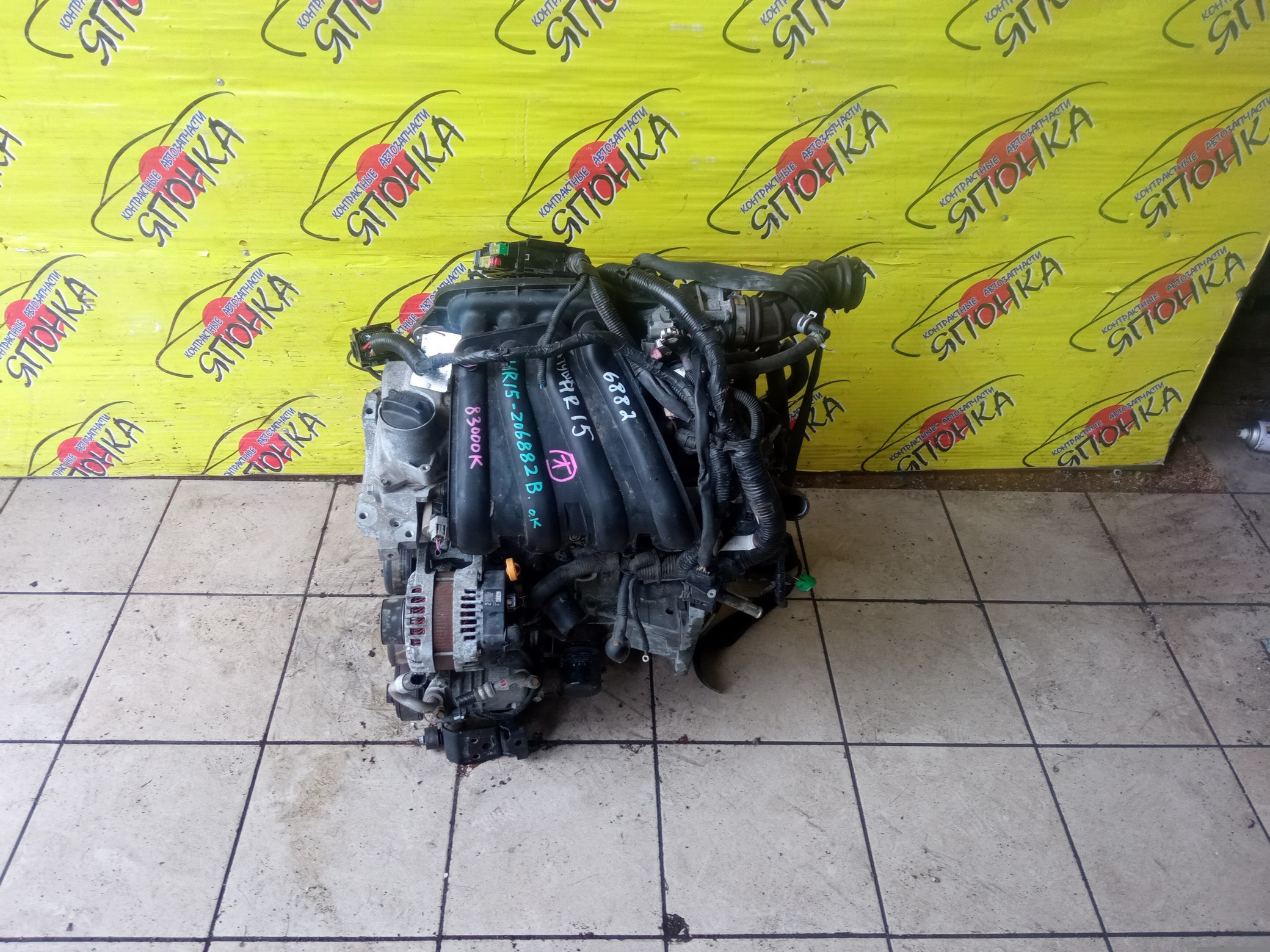 ДВС/NIS/HR15/MAZDA/AD/BLUEBIRD SYLPHY/CUBE/CUBE CUBIC/FAMILIA VAN/MARCH/NOTE/TIIDA/TIIDA LATIO/WINGROAD/BVY12/C11/E11/G11/SC11/VY12/Y12/YGZ11/YK12/YZ11/Z12