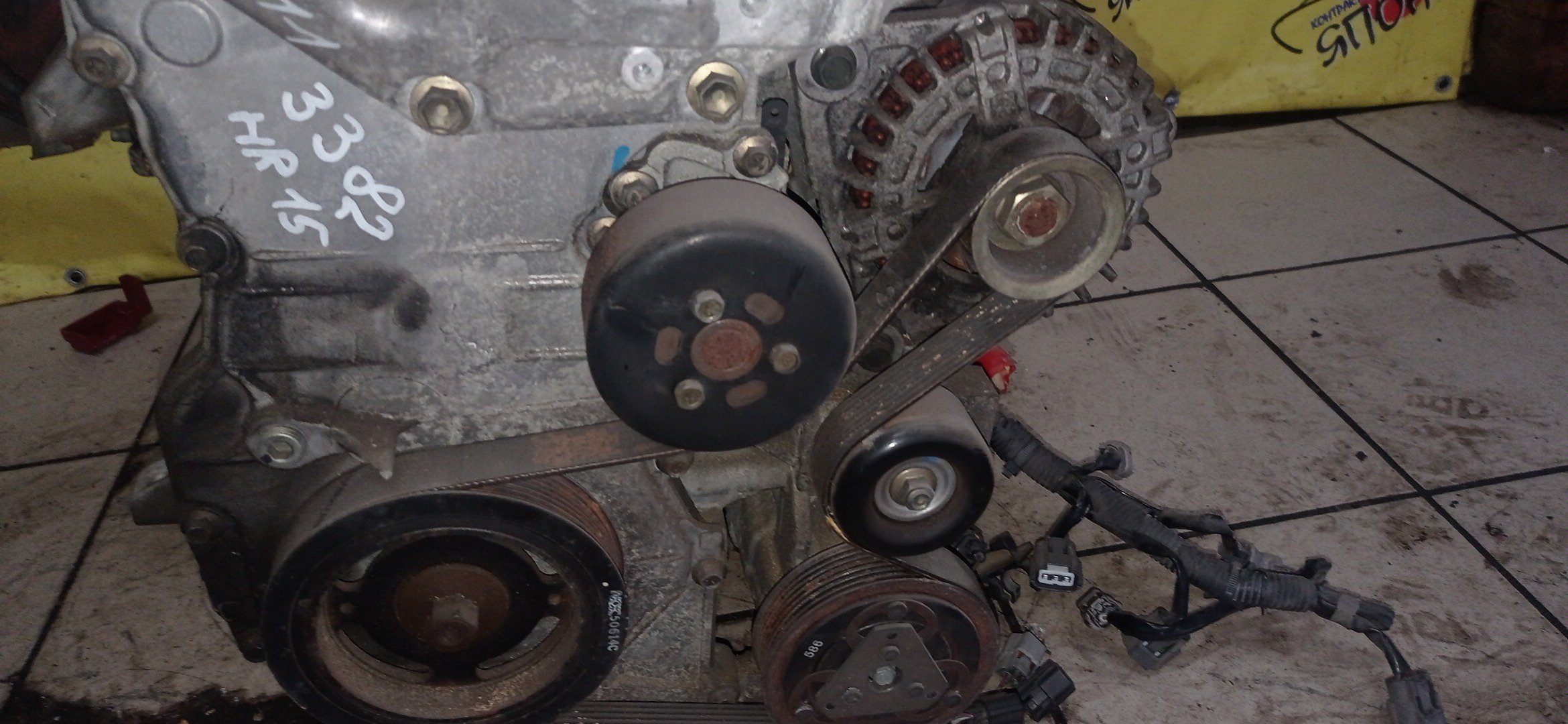 ДВС/NIS/HR15/MAZDA/AD/BLUEBIRD SYLPHY/CUBE/CUBE CUBIC/FAMILIA VAN/MARCH/NOTE/TIIDA/TIIDA LATIO/WINGROAD/BVY12/C11/E11/G11/SC11/VY12/Y12/YGZ11/YK12/YZ11/Z12