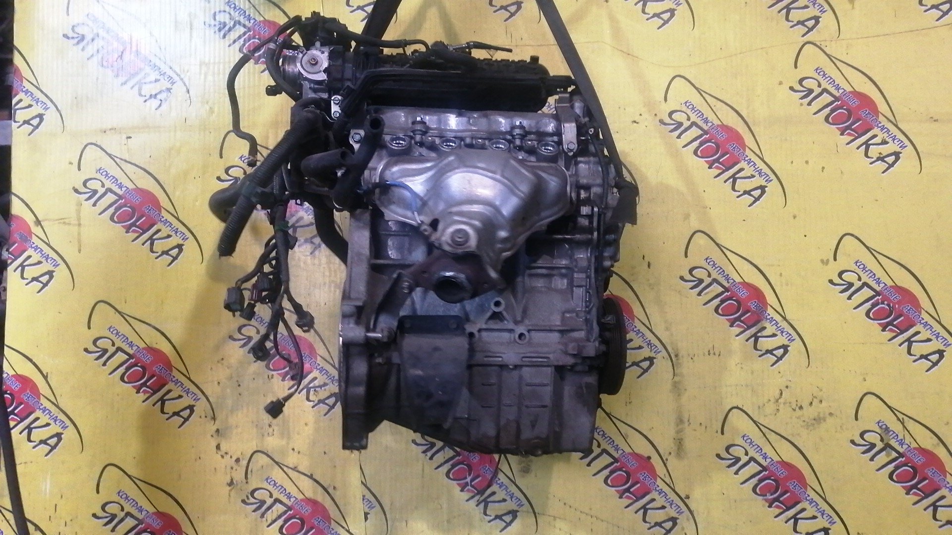 ДВС/HON/L15A/AIRWAVE/FIT/FIT ARIA/MOBILIO SPIKE/GD3/GD4/GD8/GD9/GJ1/GJ2/GK1/GK2/4 СВЕЧИ/11000PWC802