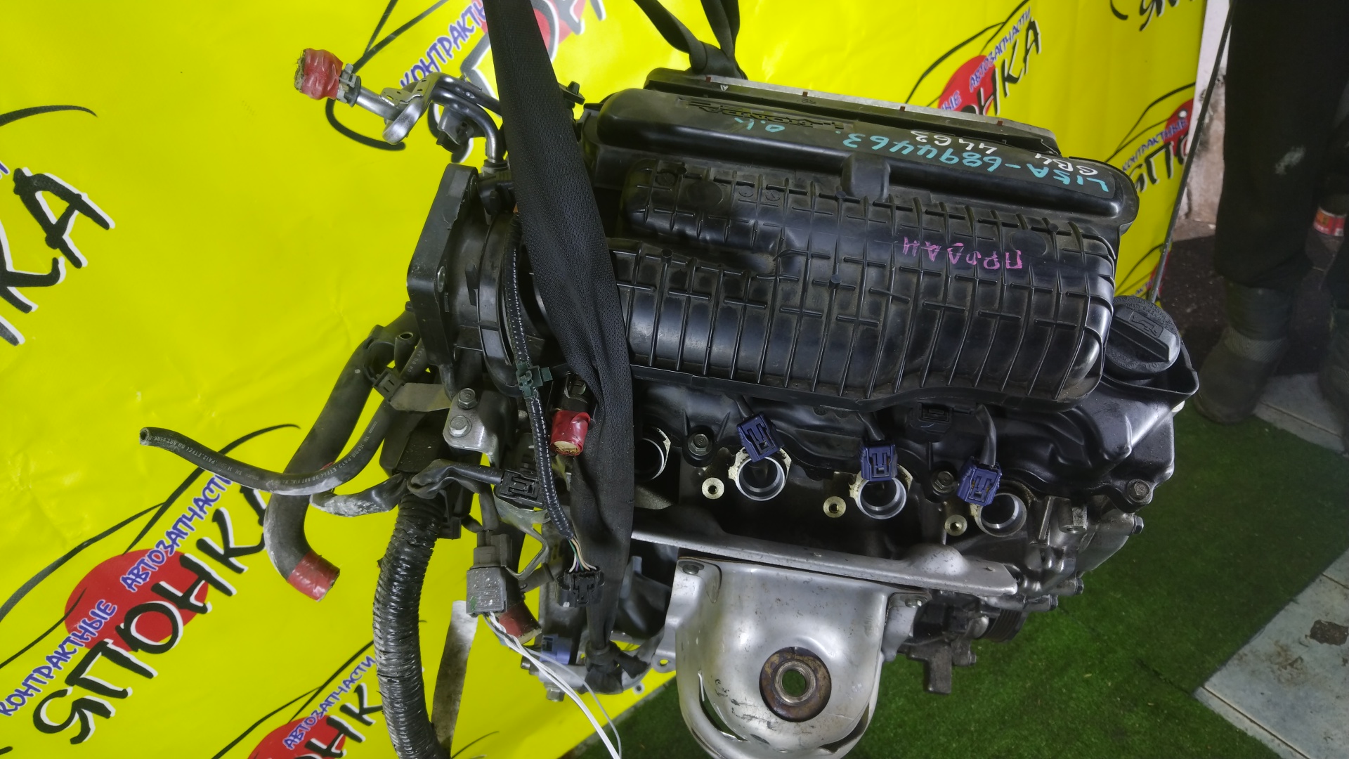 ДВС/HON/L15A/AIRWAVE/FIT/FIT ARIA/MOBILIO SPIKE/GD3/GD4/GD8/GD9/GJ1/GJ2/GK1/GK2/4 СВЕЧИ/11000PWC802