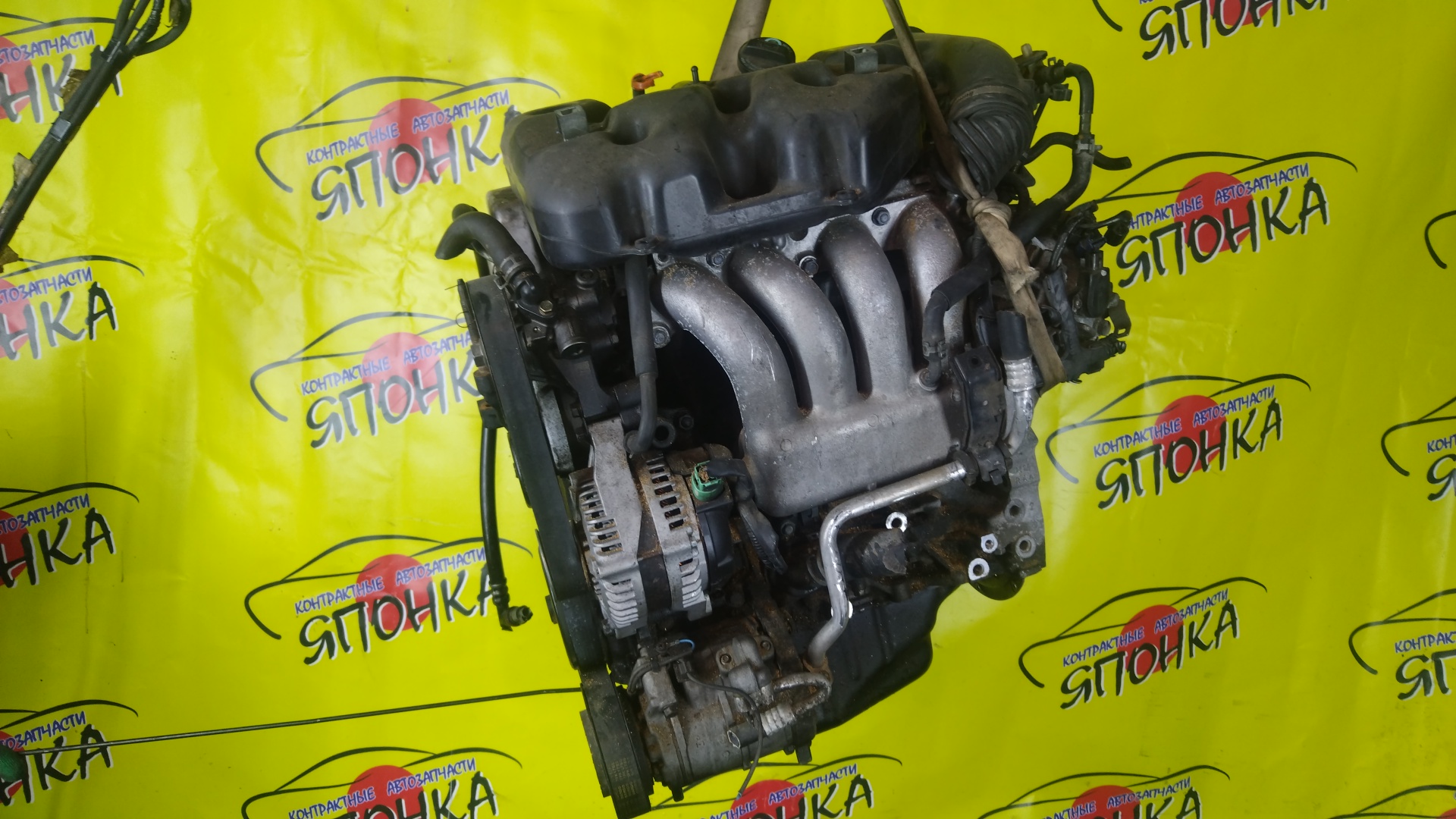 ДВС/HON/K24A/ACCORD/CR-V/ODYSSEY/CM2/CM3/RB1/RB2/RE3/RE4/МЕХ. ДРОССЕЛЬ/МЕТАЛЛИЧЕСКИЙ КОЛЛЕКТОР