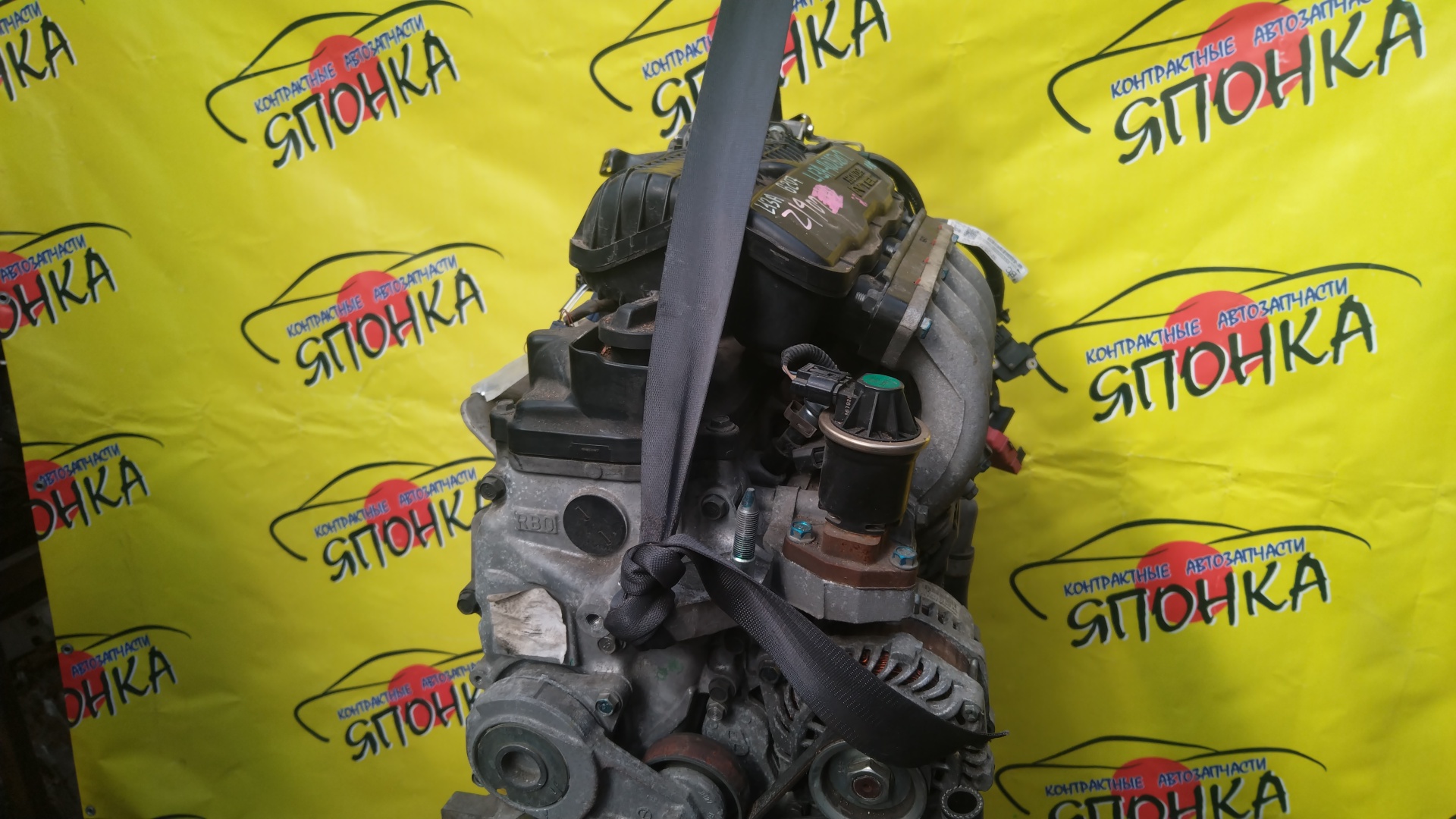 ДВС/HON/L13A/FIT/JAZZ/GE6/GE7/ЭЛЕКТРО ЗАСЛОНКА/4 СВЕЧИ/11000RB0800