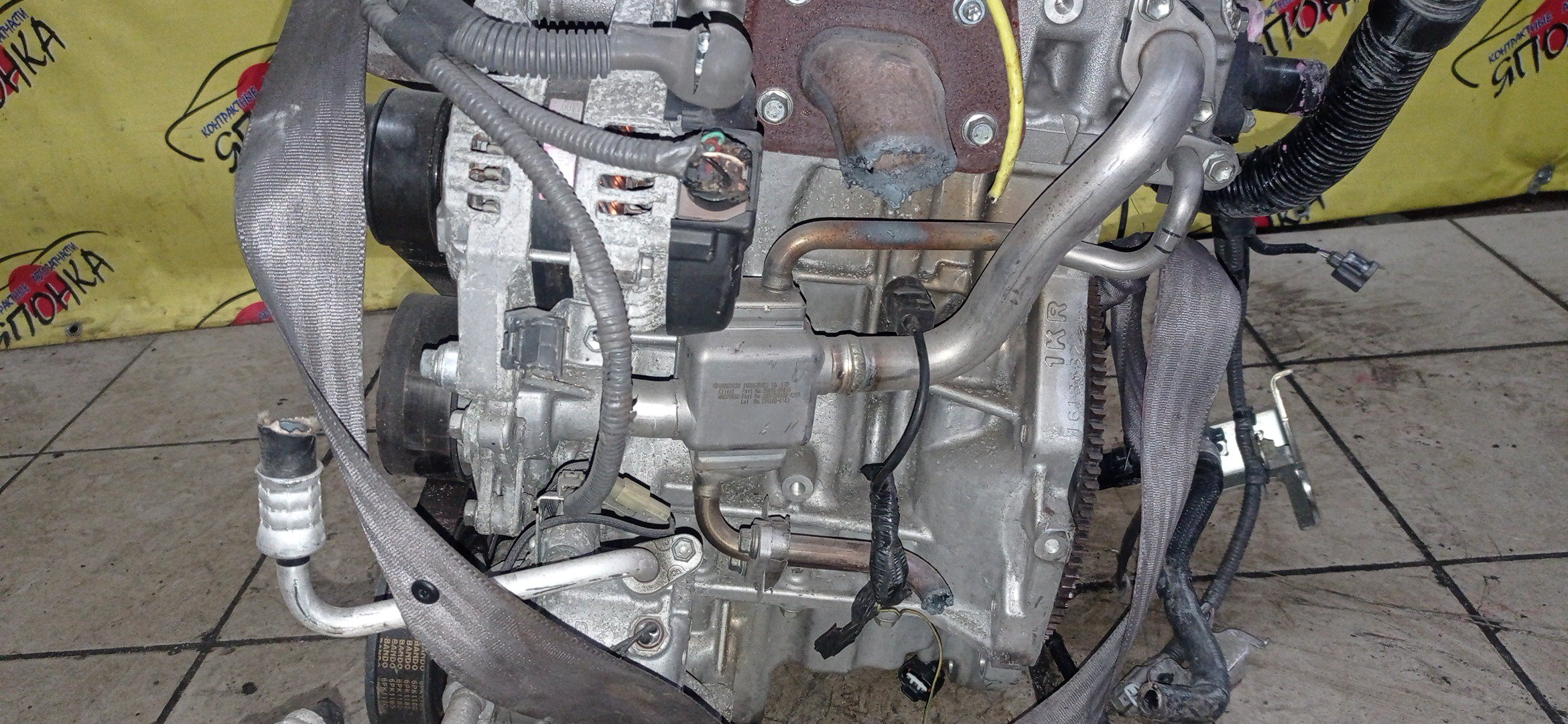 ДВС/TOY/1KR/PASSO/BOON/KGC30/KHC35/M600S/ЭЛЕКТРО ЗАСЛОНКА/2WD/4WD/19000B1R22