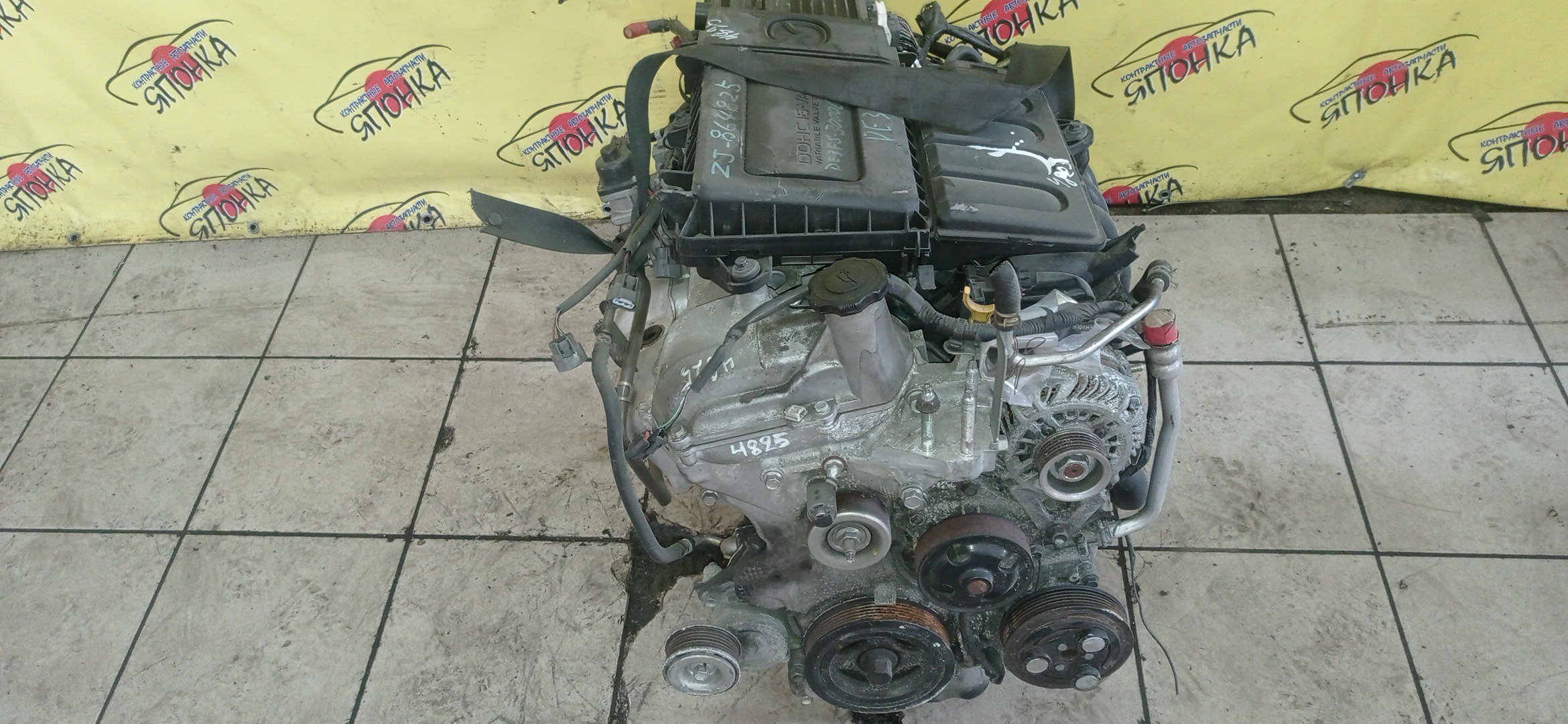 ДВС/MAZ/ZJ-VE/DEMIO/DE3FS/DY3W/2WD/ABS/ЭЛЕКТРО/ZJ2002300A