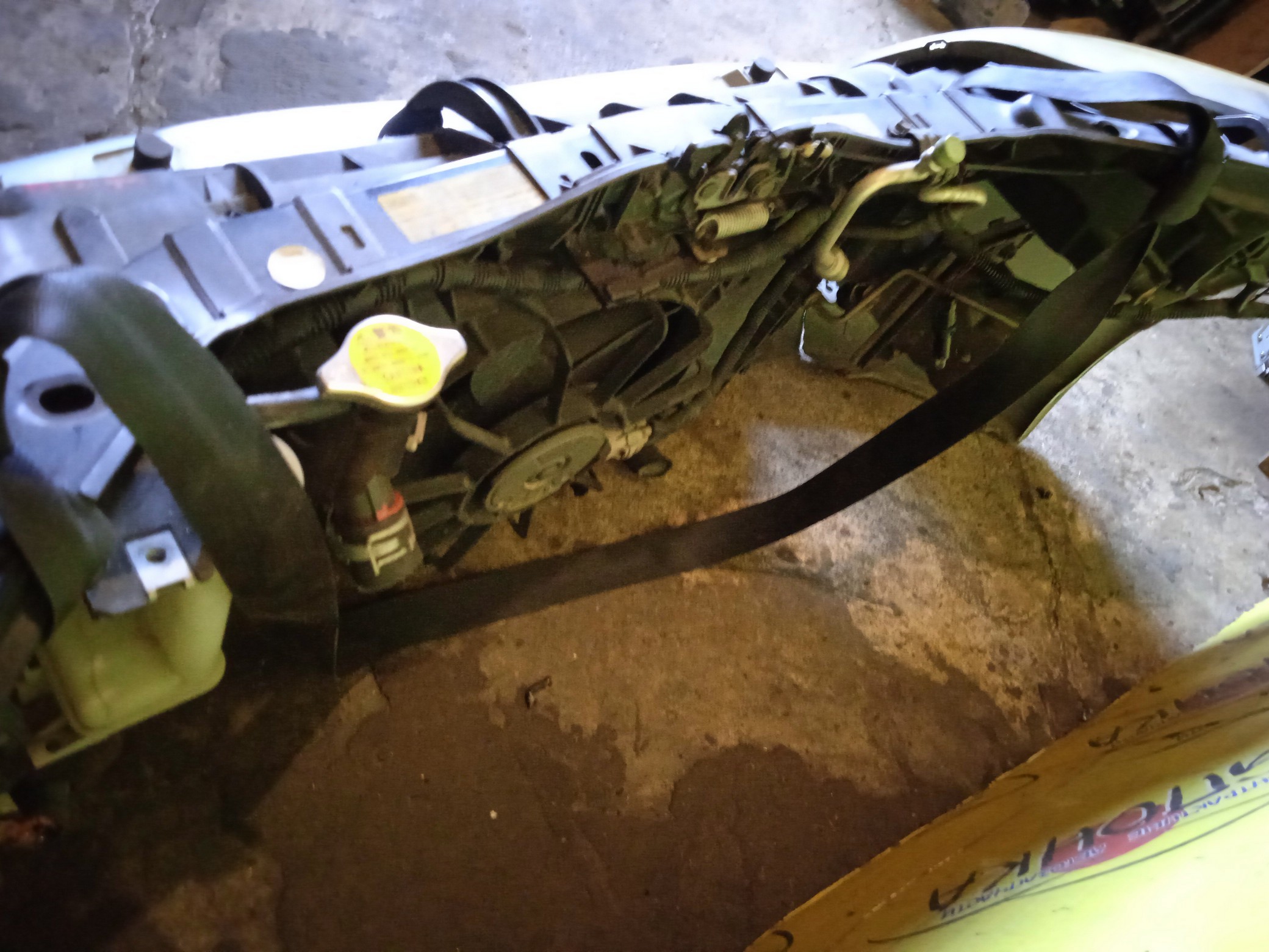 NOSECUT/MAZ/DEMIO/DY3R/DY3W/DY5R/DY5W/ТОЛЬКО КОМПЛЕКТОМ/1 МОДЕЛЬ/D35053110E/D35050070