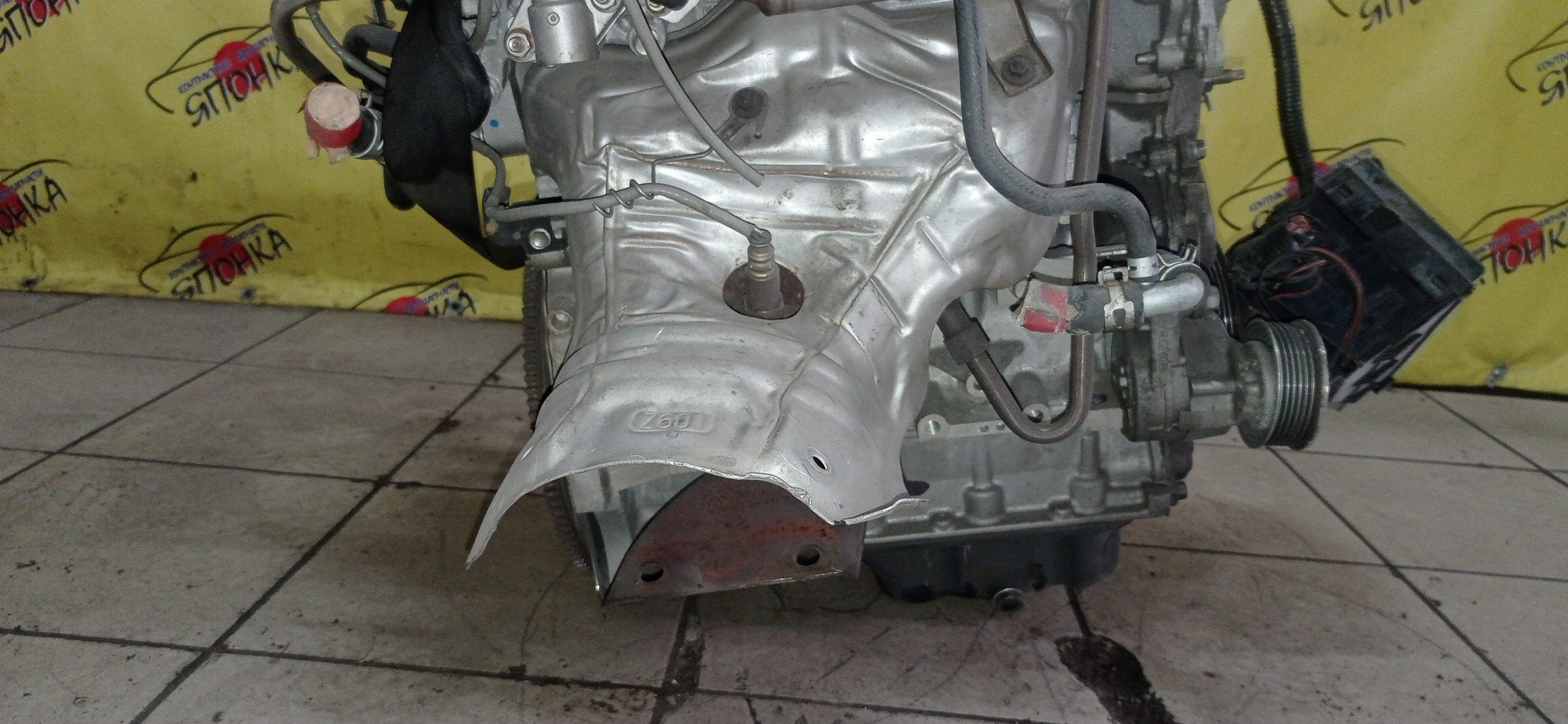 ДВС/MAZ/ZY-VE/AXELA/DEMIO/VERISA/BK5P/BL5FP/BL5FW/DC5W/DE5FS/DY5W/ЭЛЕКТРО ЗАСЛОНКА/ZJ2002300A