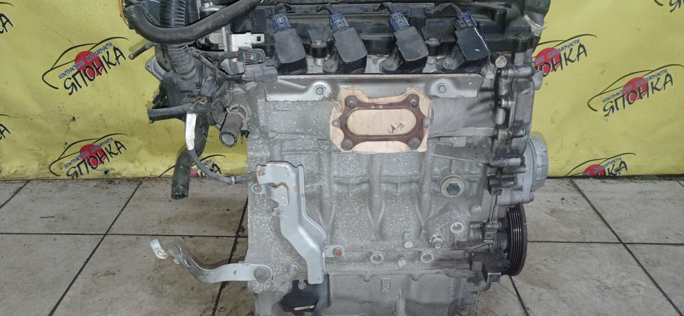 ДВС/HON/L15A/FIT/FREED/FIT SHUTTLE/GB3/GE8/GG7/4 СВЕЧИ/11000RB1800/12200RB0000