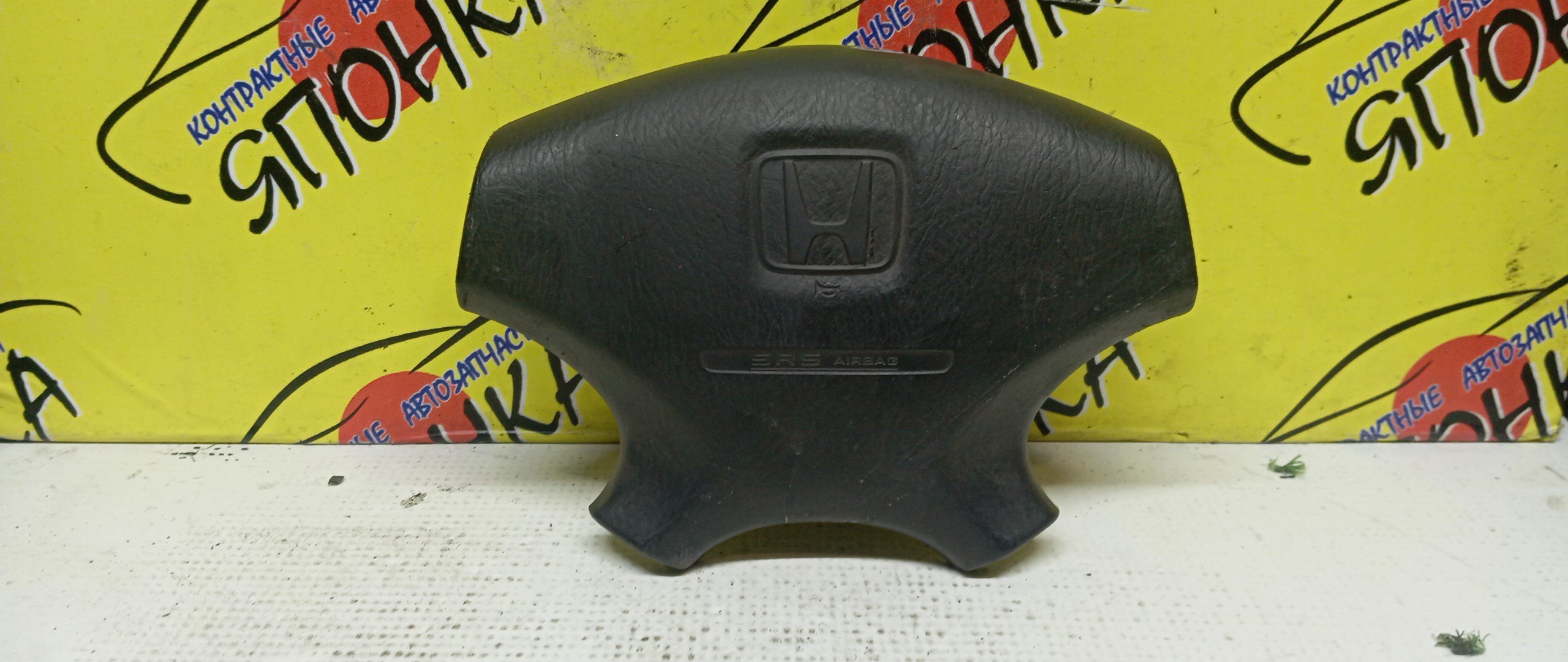 AIRBAG ВОДИТЕЛЬСКИЙ/HON/ACCORD/ACCORD WAGON/ASKA/TORNEO/CF3/CF4/CF5/CF6/CF7/CH9/CJ2/CL2/CL3/БЕЗ ЗАРЯДА/4 ЛУЧА/06770S0AN80ZA