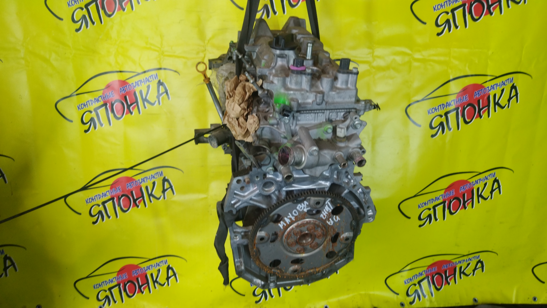 ДВС/NIS/HR15/JUKE/YF15/2WD/ABS/8 ФОРСУНОК/101021FU1F/101021KT0F