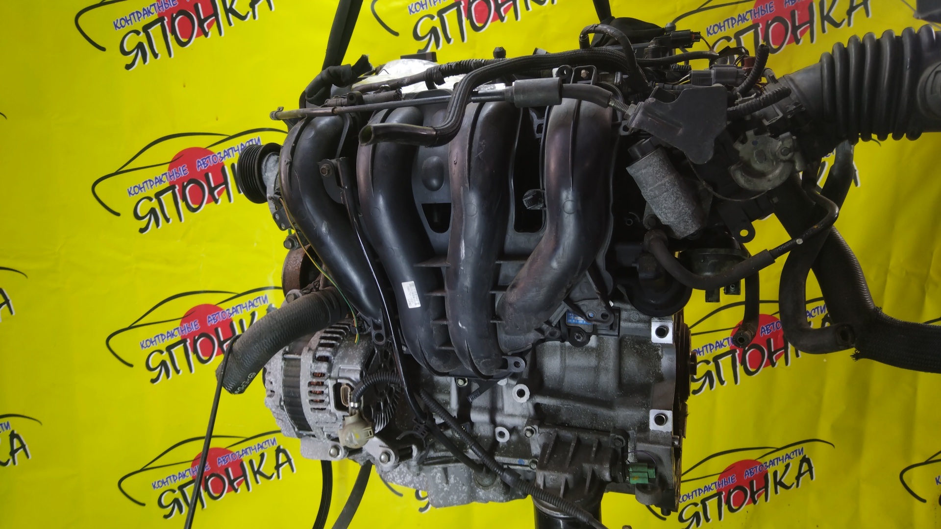 ДВС/MAZ/LF-VE/ATENZA/ATENZA WAGON/AXELA/MAZDA6/PREMACY/BKEP/BLEAP/BLEAW/CREW/GGEP/GHEFP/GHEFS/GHEFW/КАТУШКИ СВЕРХУ/БЕЗ ДАТЧИКА VVTI/КОМПРЕССОР НА ПОДДОНЕ