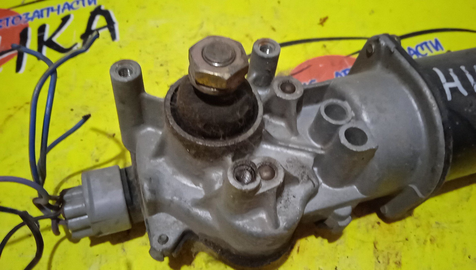 МОТОР ДВОРНИКОВ/NIS/SKYLINE/HV35/NV35/V35