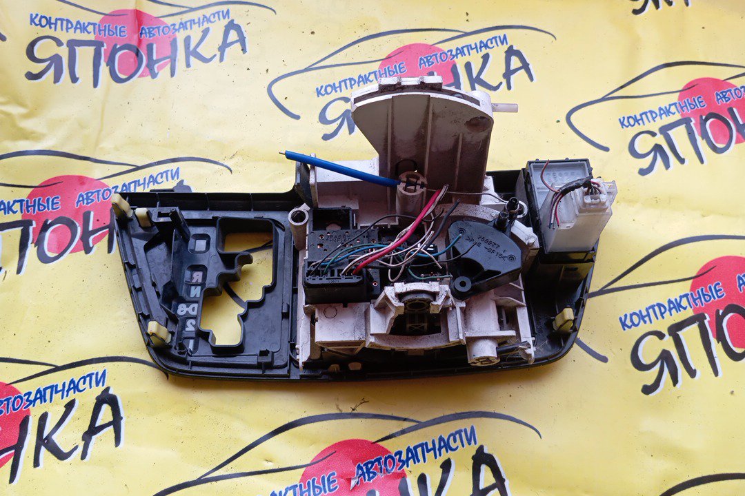 БЛОК КЛИМАТ-КОНТРОЛЯ/TOY/RAUM/NCZ25/NCZ20/ЭЛЕКТРО МЕХАНИЧ