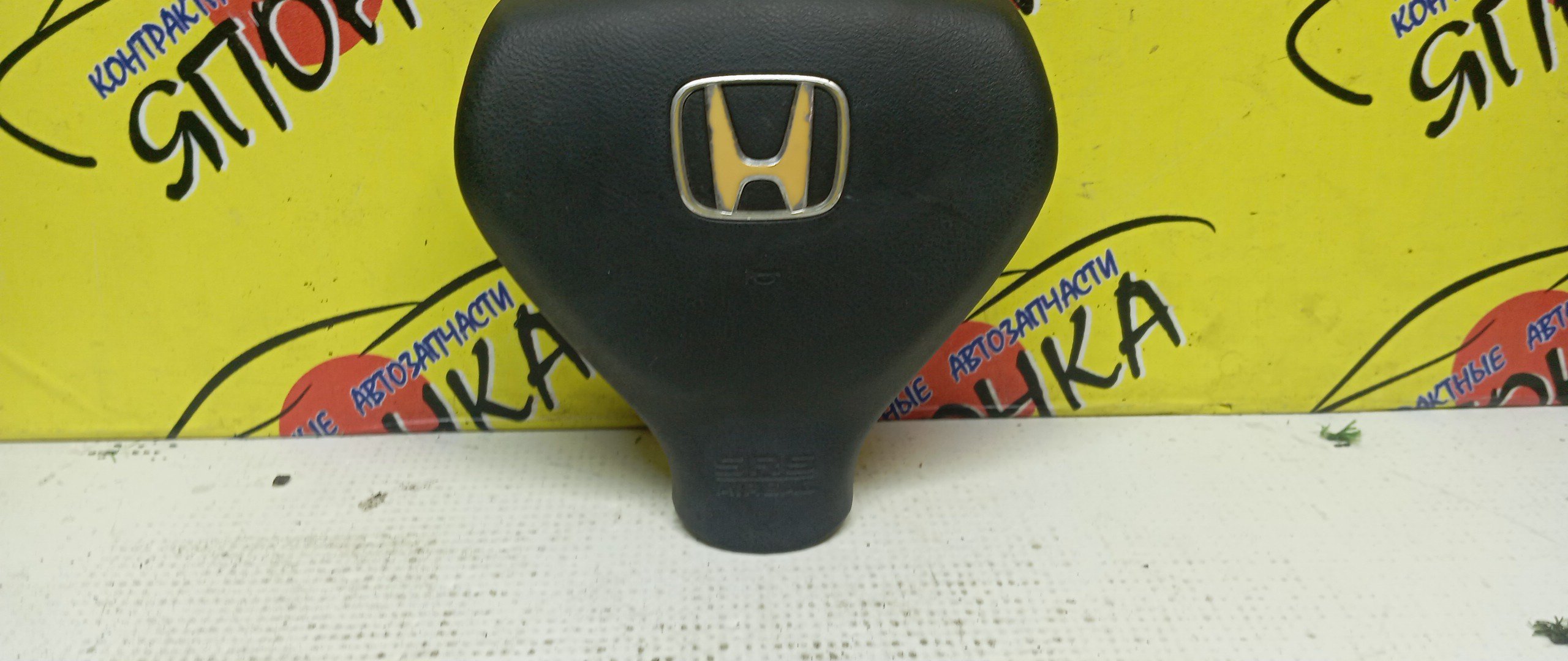 AIRBAG ВОДИТЕЛЬСКИЙ/HON/AIRWAVE/FIT/FIT ARIA/MOBILIO SPIKE/PARTNER/GD1/GD2/GD3/GD4/GD6/GD7/GD8/GD9/GJ1/GJ2/GJ3/GJ4/GK1/GK2/БЕЗ ЗАРЯДА/2 МОДЕЛЬ/06770SAAJ81ZA