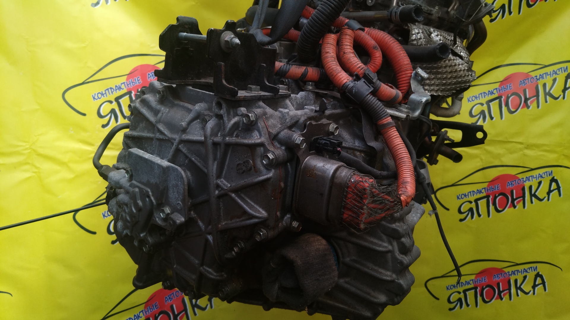АКПП/TOY/1NZ-FXE/AQUA/COROLLA FIELDER/NHP10/NKE165G/P510-01A/3090052010