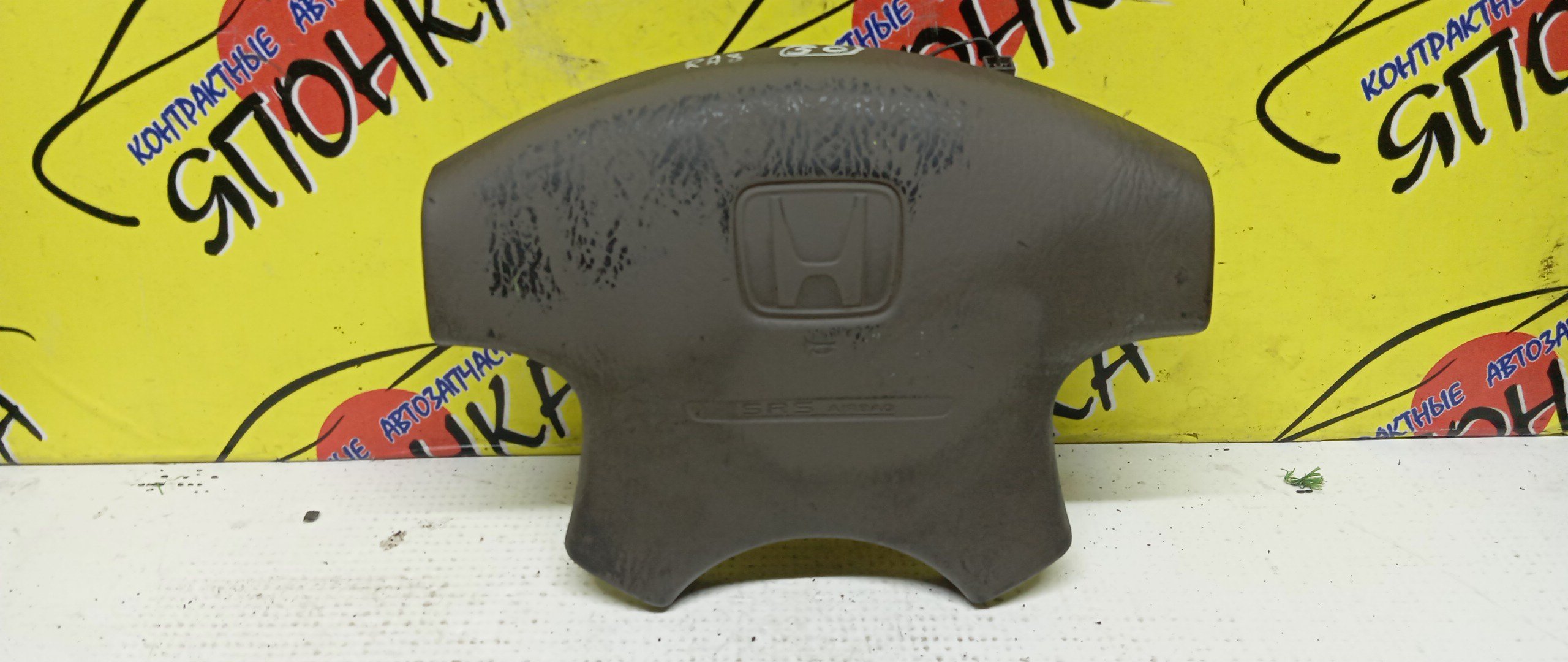 AIRBAG ВОДИТЕЛЬСКИЙ/HON/ODYSSEY/RA6/RA7/RA8/RA9/БЕЗ ЗАРЯДА/4 ЛУЧА/06770S3NN80ZG