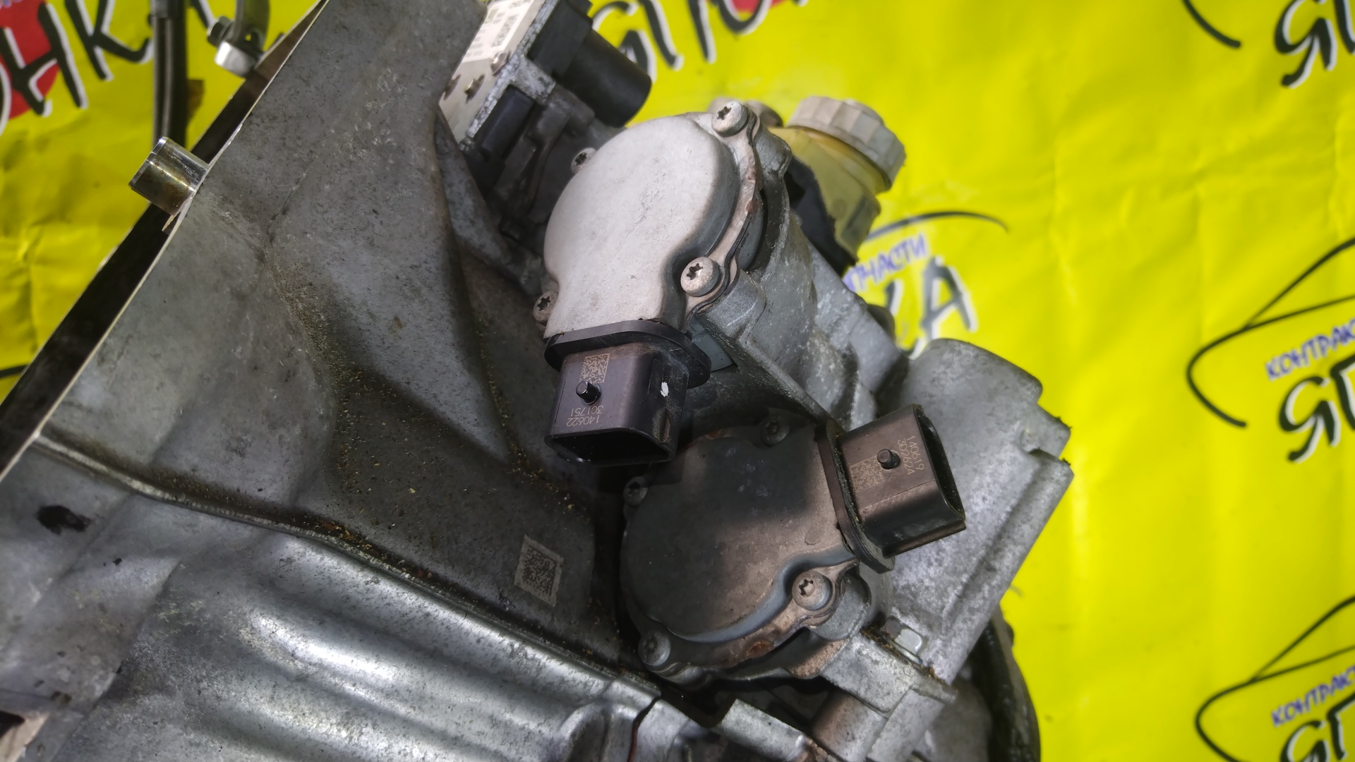 БЕЗ СЦЕПЛЕНИЯ/АКПП/HON/LEB/FIT/GP6/AFF/4WD/1E5P9FJ0
