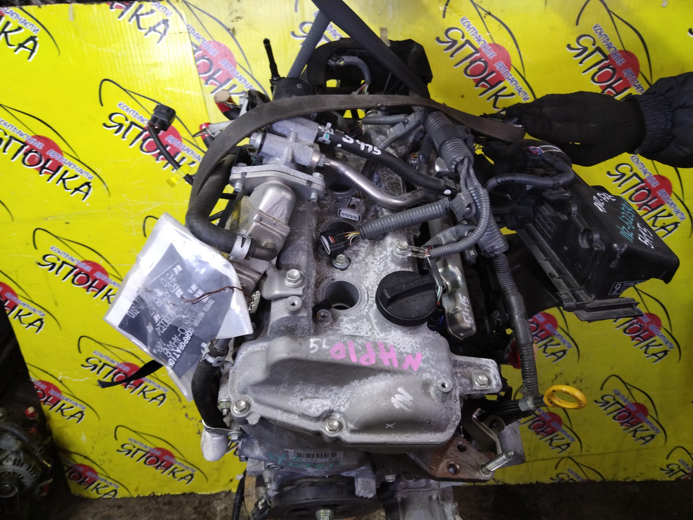 ДВС/TOY/1NZ-FXE/AQUA/PRIUS C/NHP10/1900021D82