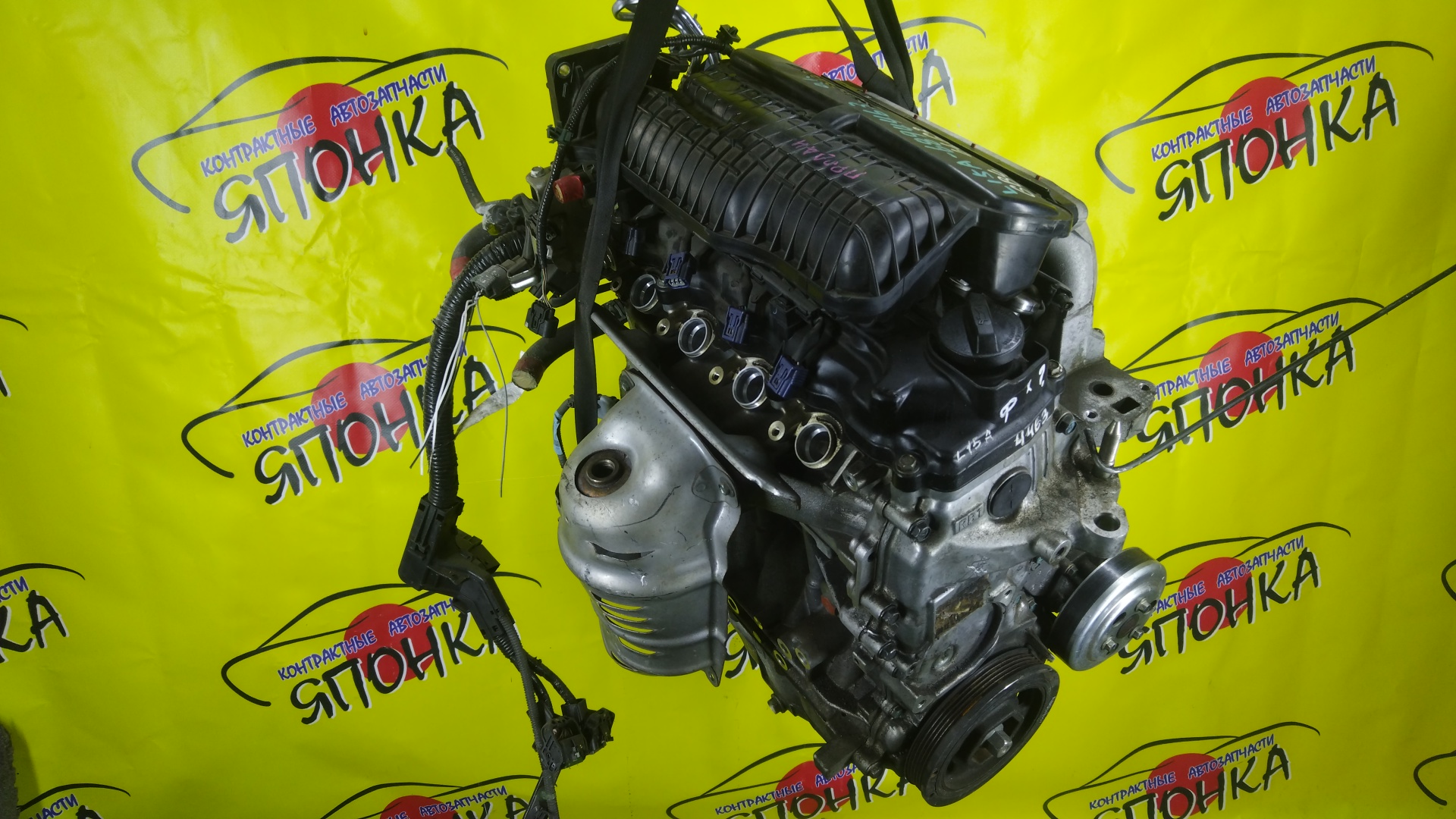 ДВС/HON/L15A/AIRWAVE/FIT/FIT ARIA/MOBILIO SPIKE/GD3/GD4/GD8/GD9/GJ1/GJ2/GK1/GK2/4 СВЕЧИ/11000PWC802