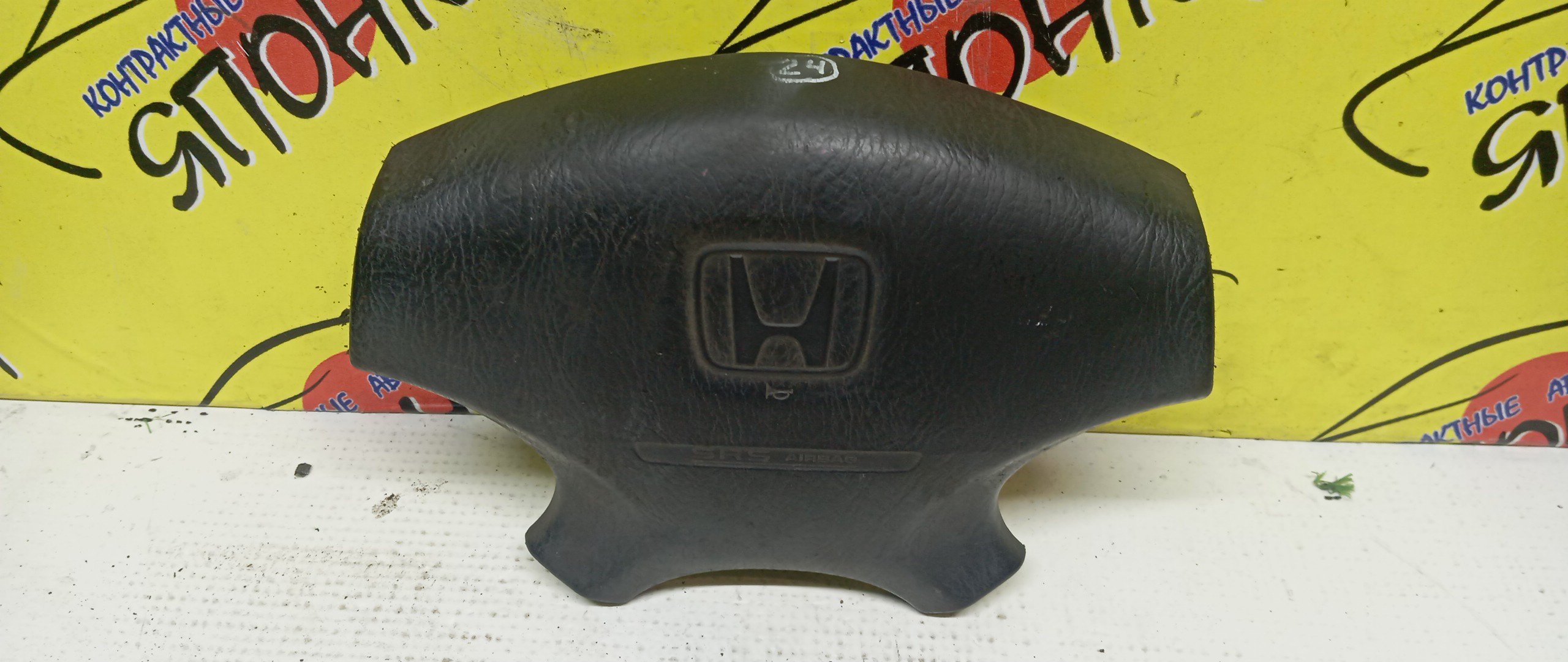 AIRBAG ВОДИТЕЛЬСКИЙ/HON/ACCORD/ACCORD WAGON/ASKA/TORNEO/CF3/CF4/CF5/CF6/CF7/CH9/CJ2/CL2/CL3/БЕЗ ЗАРЯДА/4 ЛУЧА/06770S0AN80ZA