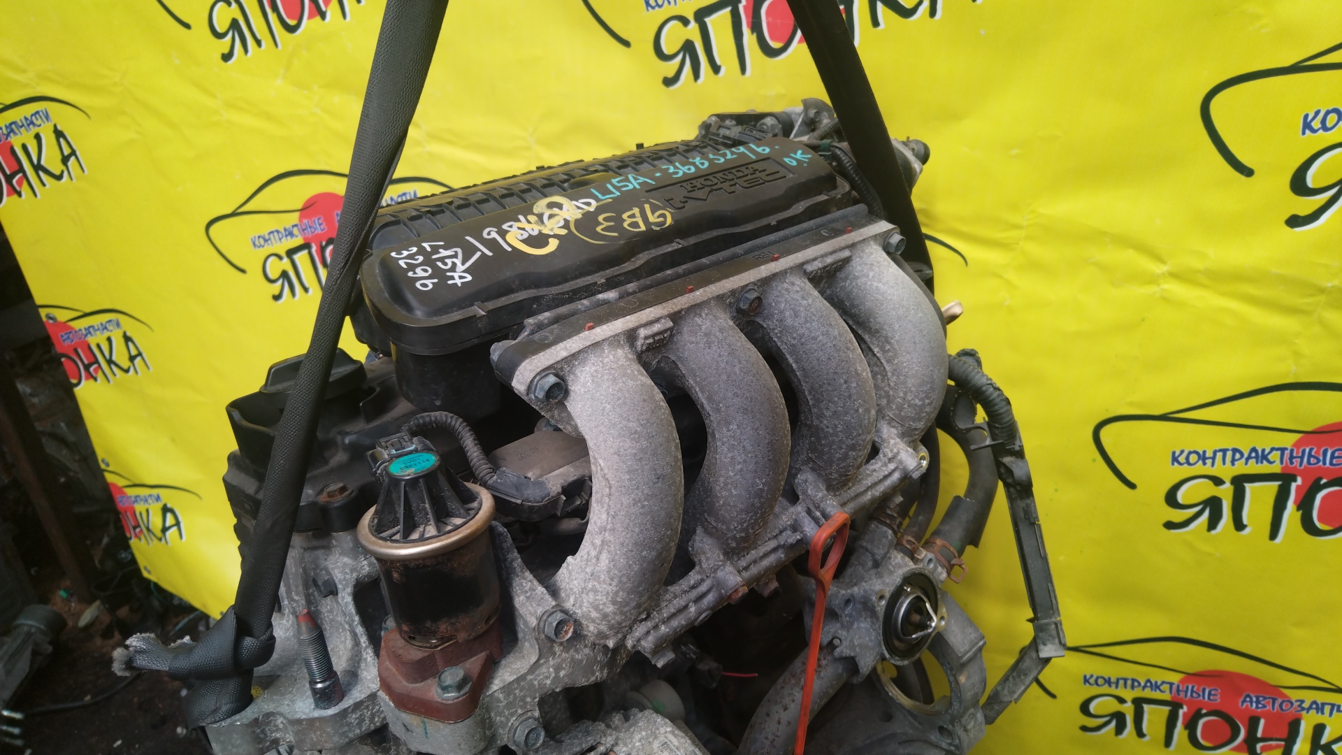 ДВС/HON/L15A/CITY/FIT/FIT SHUTTLE/FREED/FREED SPIKE/GE8/GE9/GG7/GG8/GB3/GB4/GM8/4 СВЕЧИ/11000RB1800/12200RB0000