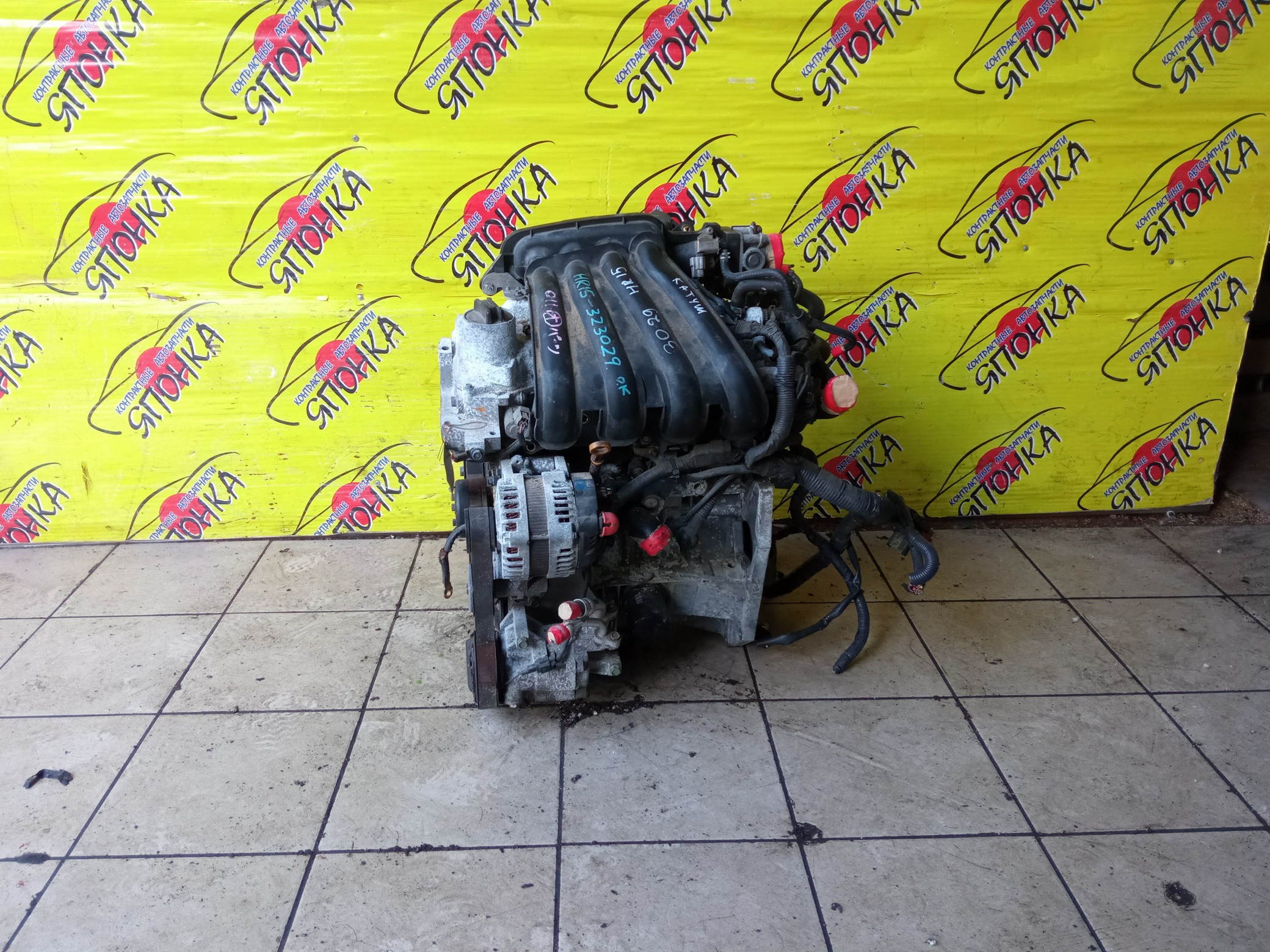 ДВС/NIS/HR15/MAZDA/AD/BLUEBIRD SYLPHY/CUBE/CUBE CUBIC/FAMILIA VAN/MARCH/NOTE/TIIDA/TIIDA LATIO/WINGROAD/BVY12/C11/E11/G11/SC11/VY12/Y12/YGZ11/YK12/YZ11/Z12