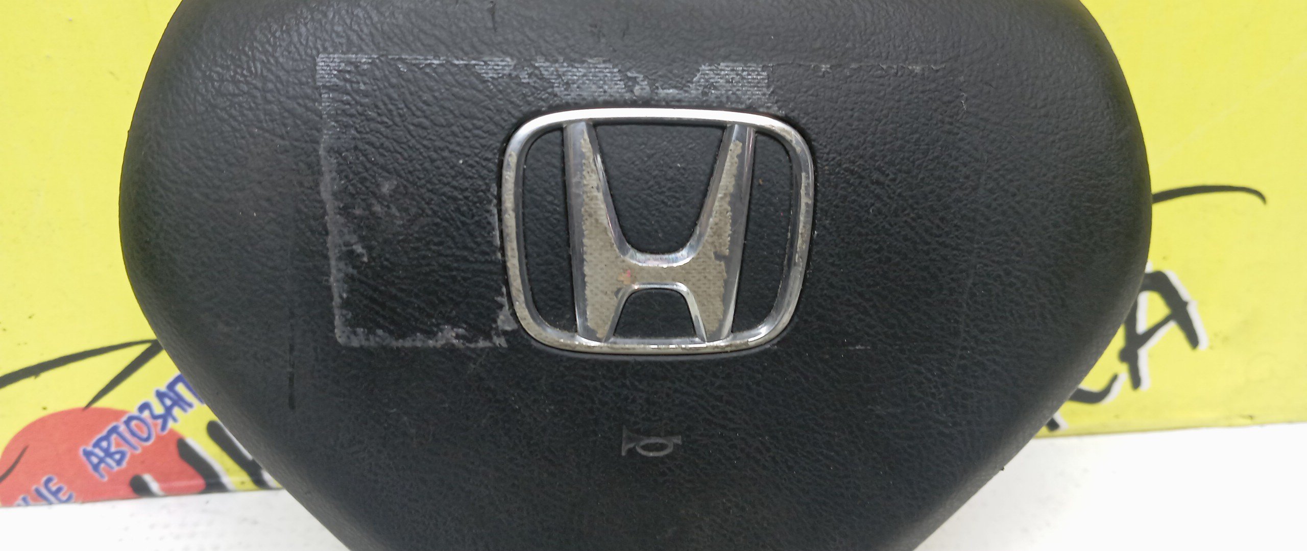 AIRBAG ВОДИТЕЛЬСКИЙ/HON/AIRWAVE/FIT/FIT ARIA/MOBILIO SPIKE/PARTNER/GD1/GD2/GD3/GD4/GD6/GD7/GD8/GD9/GJ1/GJ2/GJ3/GJ4/GK1/GK2/БЕЗ ЗАРЯДА/2 МОДЕЛЬ/06770SAAJ81ZA