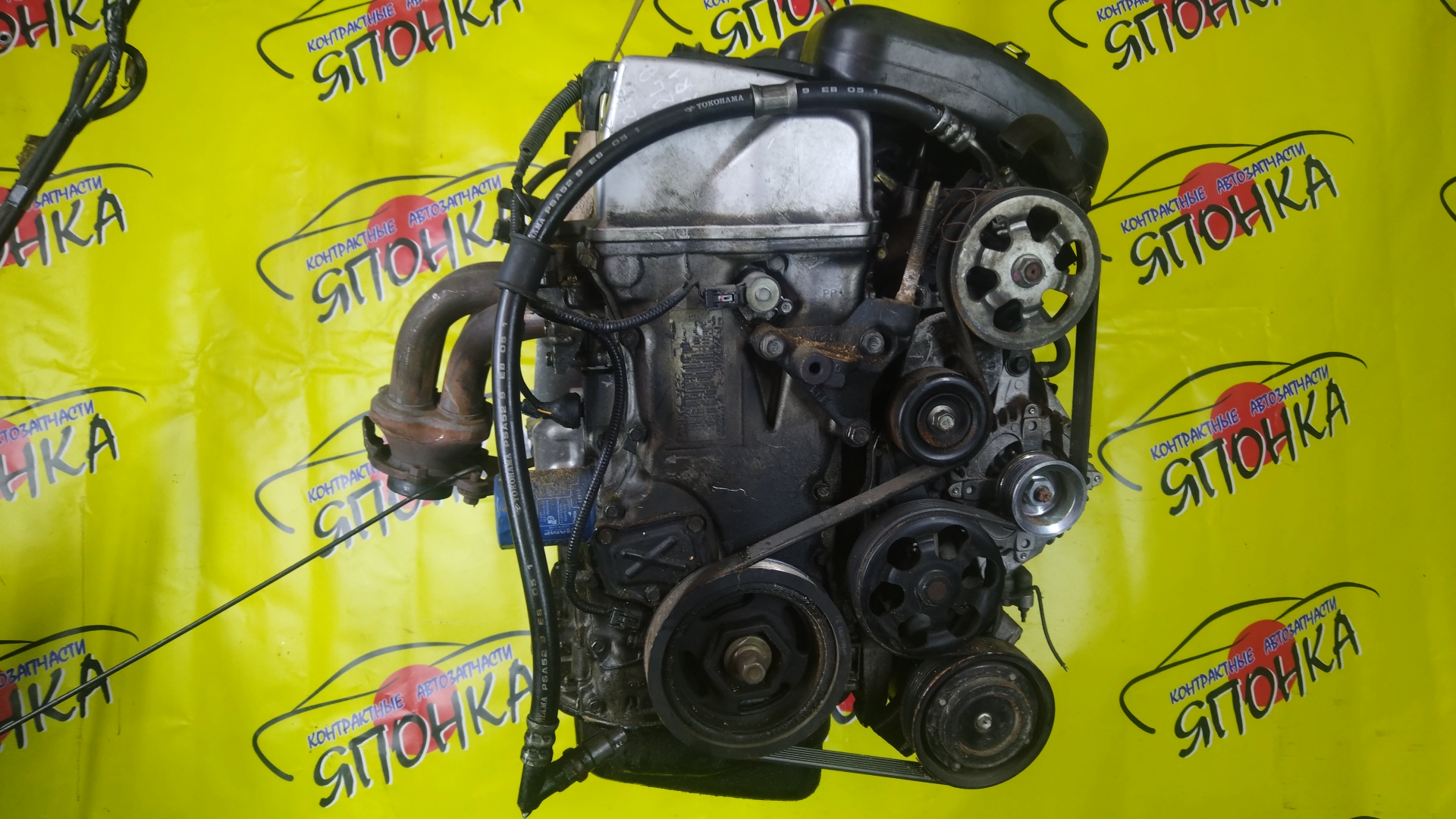 ДВС/HON/K24A/ACCORD/CR-V/ODYSSEY/CM2/CM3/RB1/RB2/RE3/RE4/МЕХ. ДРОССЕЛЬ/МЕТАЛЛИЧЕСКИЙ КОЛЛЕКТОР