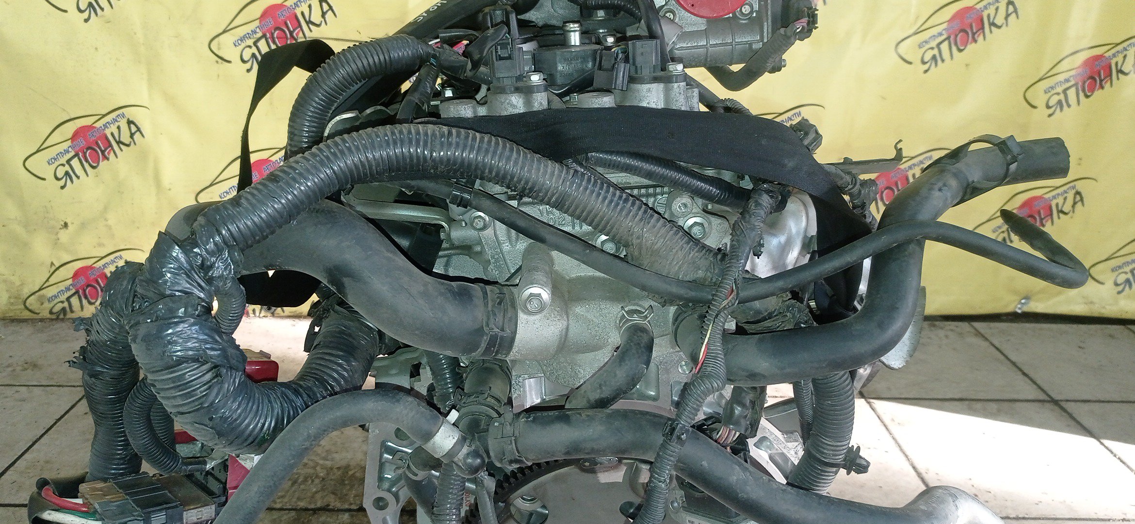 ДВС/NIS/HR15/JUKE/YF15/2WD/ABS/8 ФОРСУНОК/101021FU1F/101021KT0F