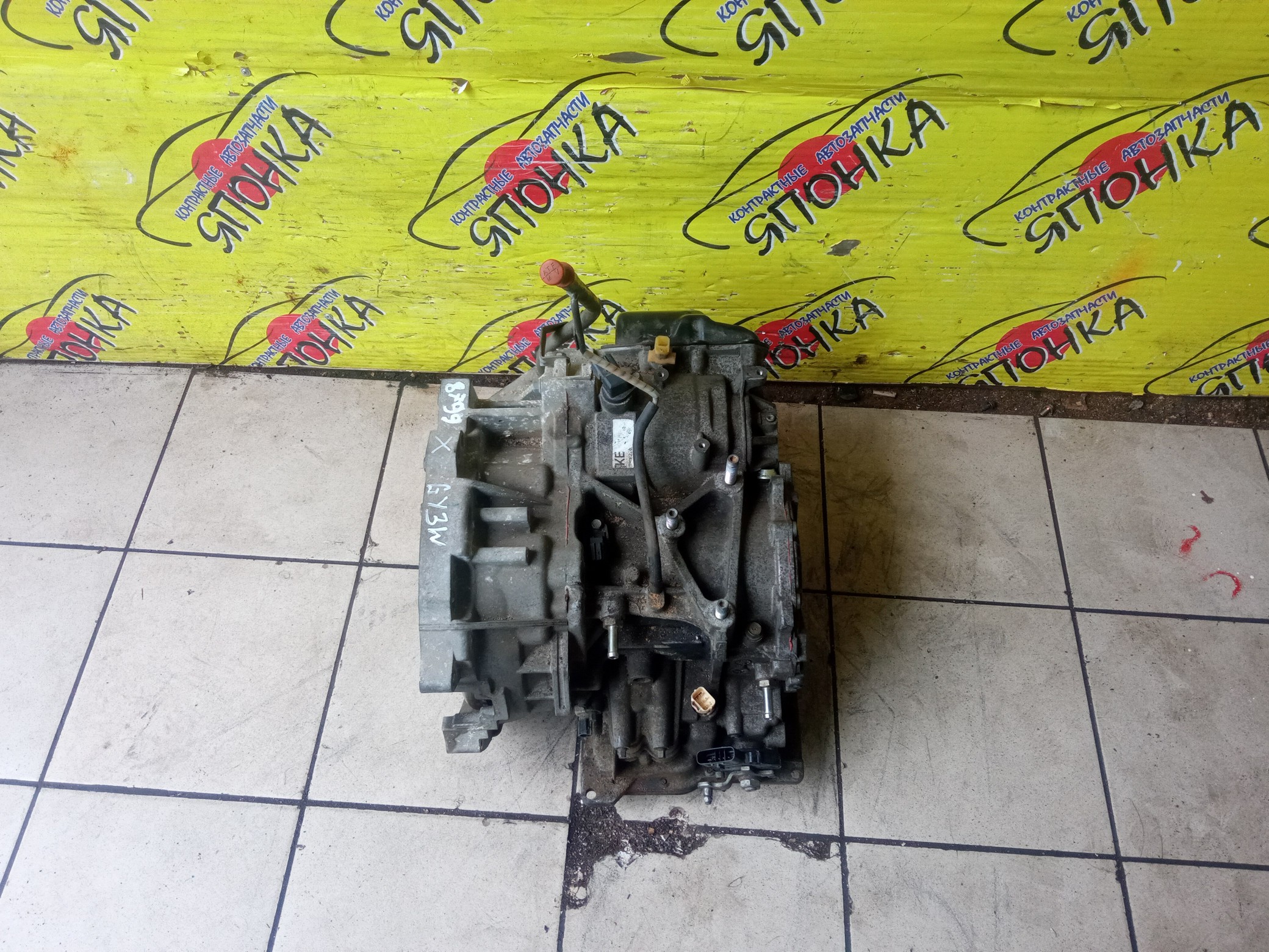 АКПП/MAZ/L3VE/LFVE/ATENZA/ATENZA WAGON/GG3P/GG3S/GGEP/GGES/GY3W/GYEW/2 ПОДДОН/9 КОНТАКТОВ/4 ЩЕЛЧКА/2WD