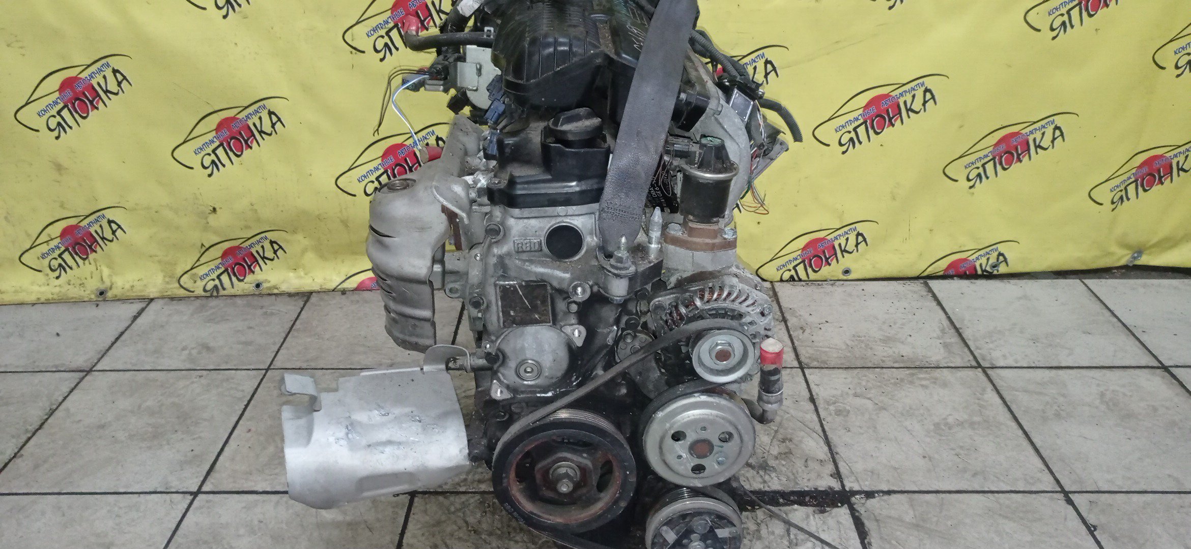 ДВС/HON/L13A/FIT/JAZZ/GE6/GE7/ЭЛЕКТРО ЗАСЛОНКА/4 СВЕЧИ/11000RB0800