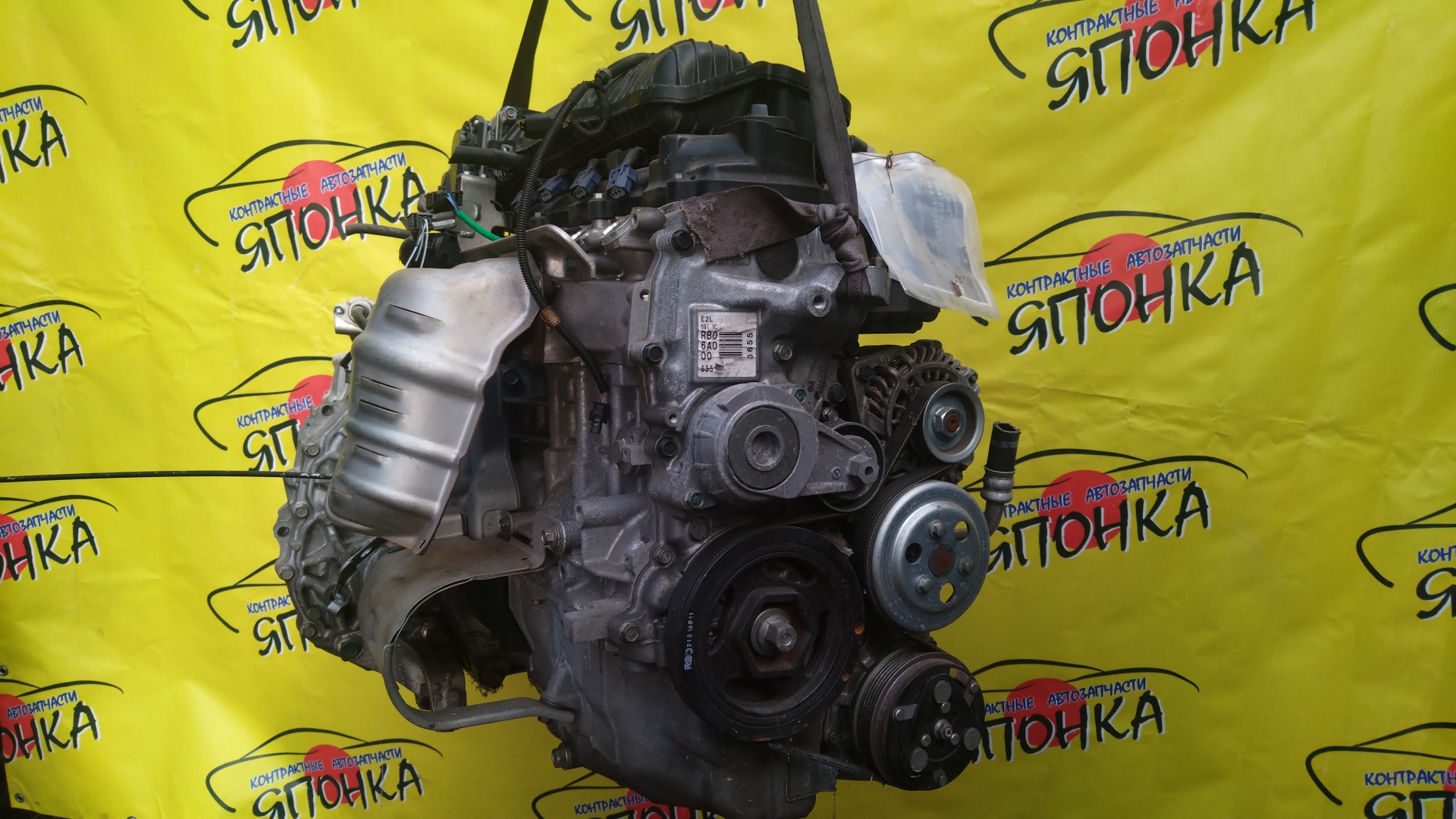 ДВС/HON/L13A/FIT/JAZZ/GE6/GE7/ЭЛЕКТРО ЗАСЛОНКА/4 СВЕЧИ/11000RB0800