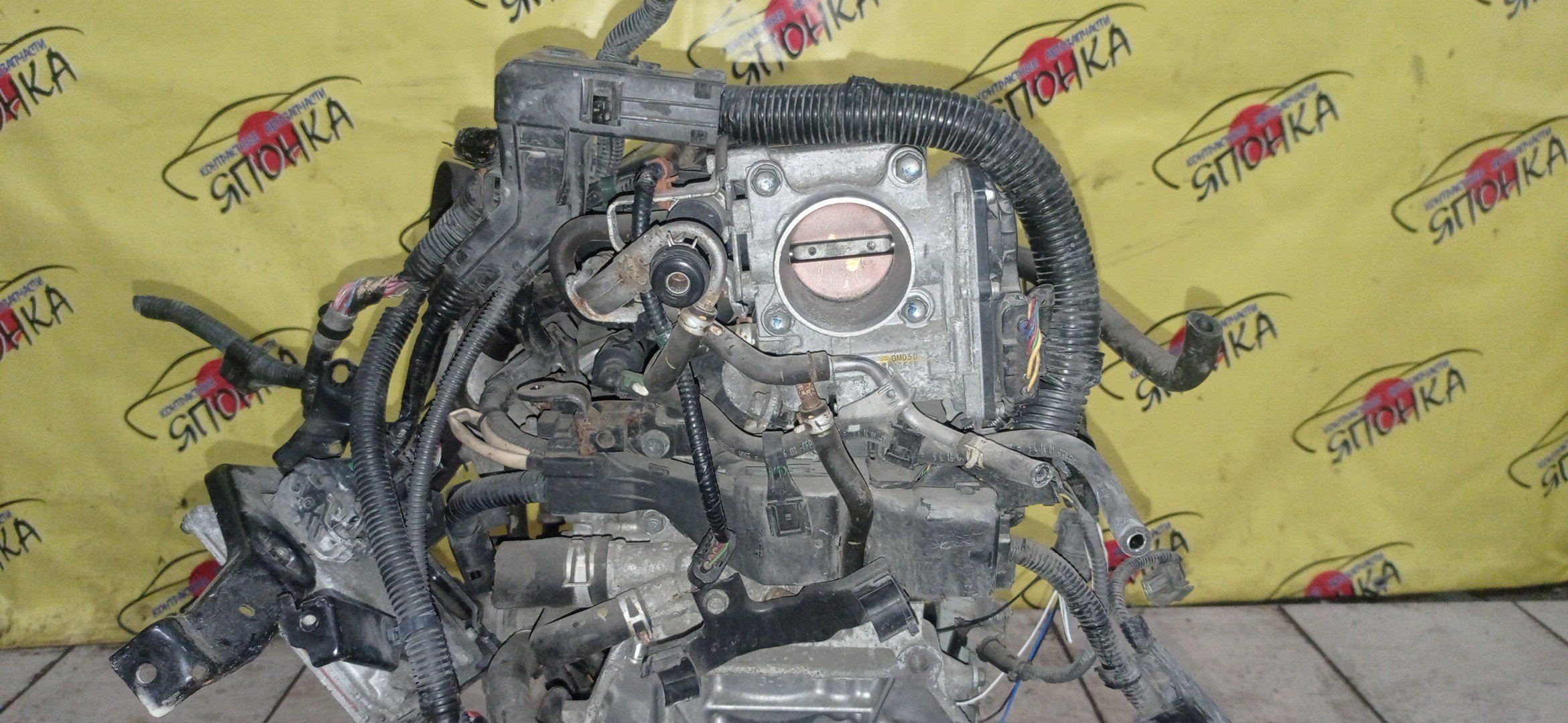 ДВС/HON/L15A/FIT/FREED/FIT SHUTTLE/GB3/GE8/GG7/4 СВЕЧИ/11000RB1800/12200RB0000