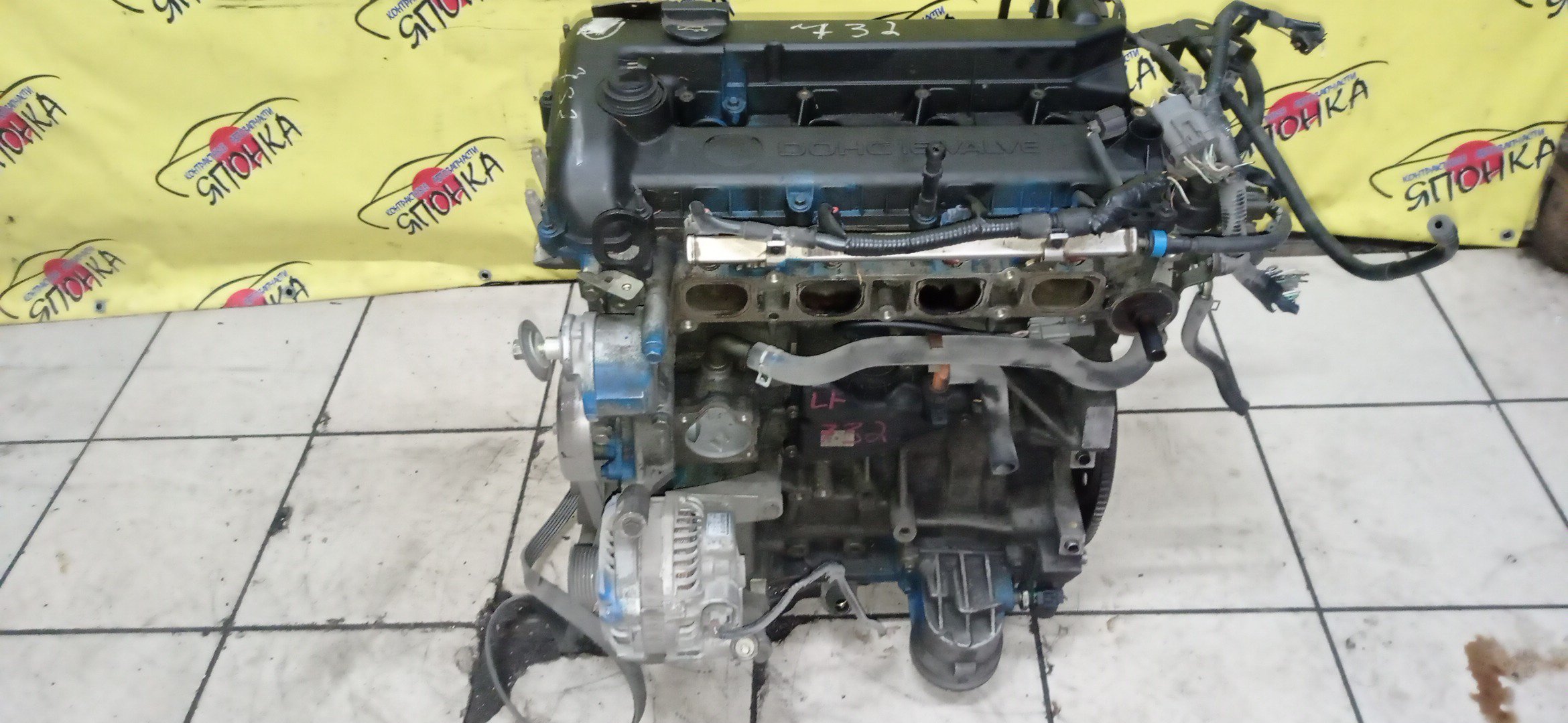 ДВС/MAZ/LF-VE/ATENZA/ATENZA WAGON/AXELA/MAZDA6/PREMACY/BKEP/BLEAP/BLEAW/CREW/GGEP/GHEFP/GHEFS/GHEFW/КАТУШКИ СВЕРХУ/БЕЗ ДАТЧИКА VVTI/КОМПРЕССОР НА ПОДДОНЕ