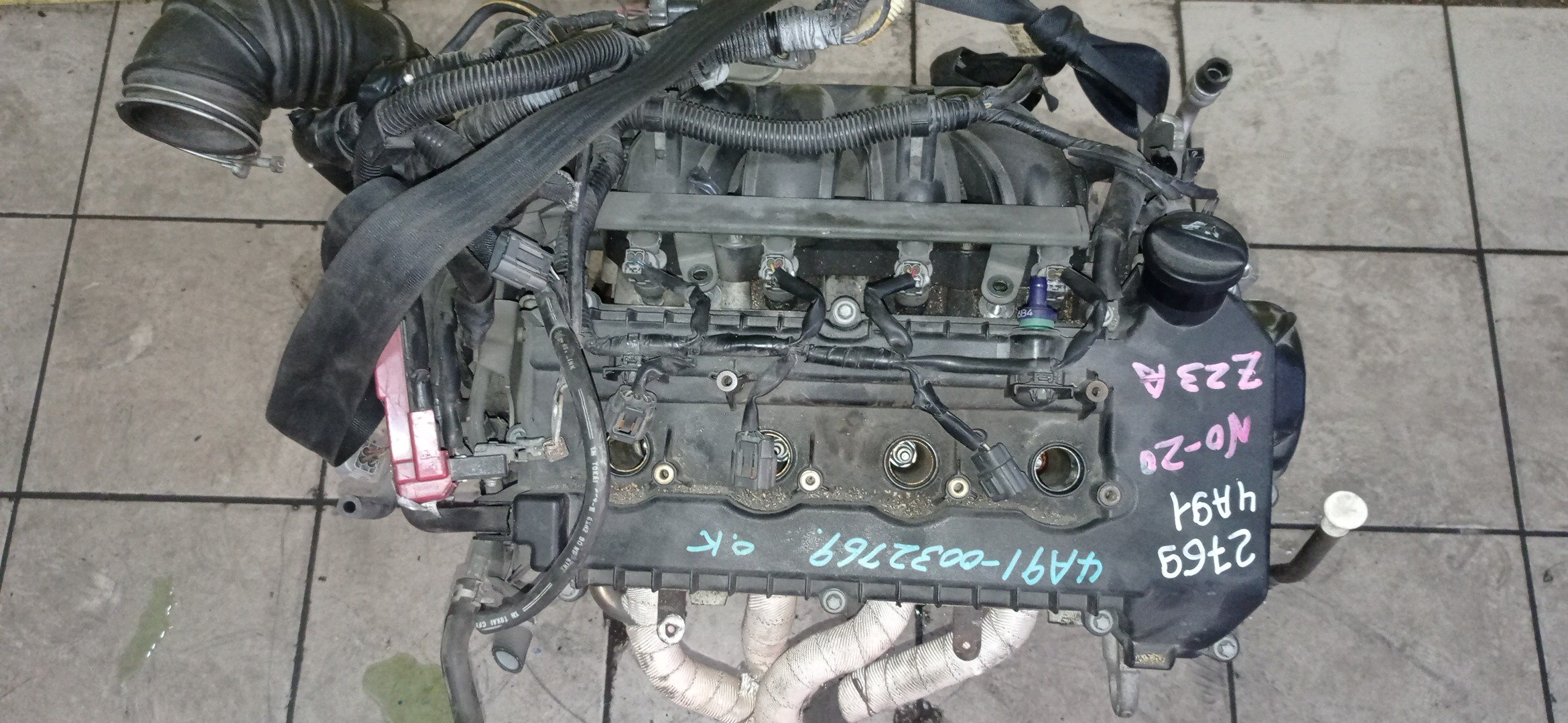 ДВС/MMC/4A91/COLT/COLT PLUS/LANCER X/LANCER/CX2A/CY2A/Z23A/Z23W/Z24A/Z24W/Z36A/MN178399